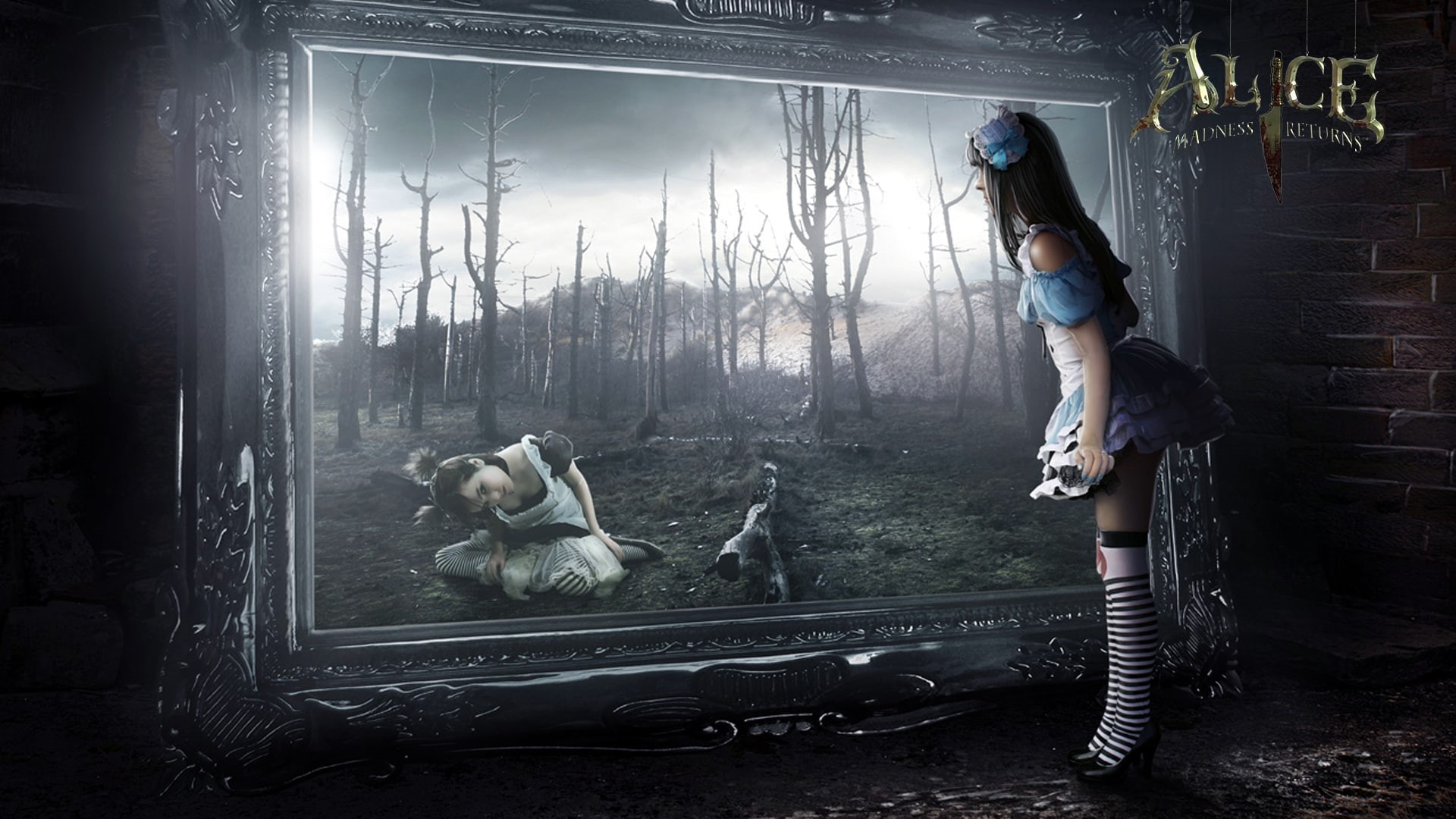 returns, madness, 1080P, hd, video games, alice, HD Wallpaper