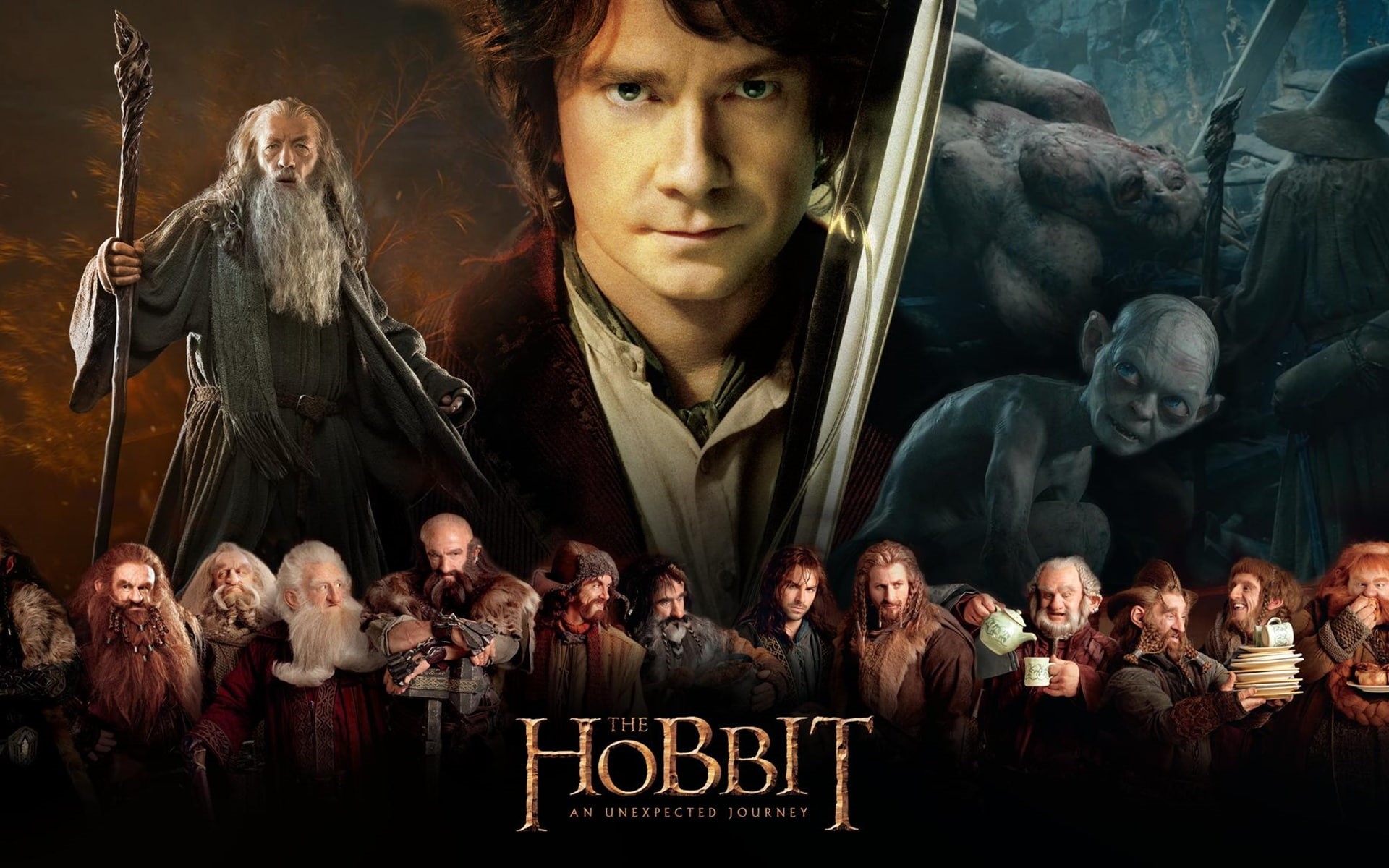 1080P, Movie, Journey, 2012, Unexpected, Hobbit, HD Wallpaper