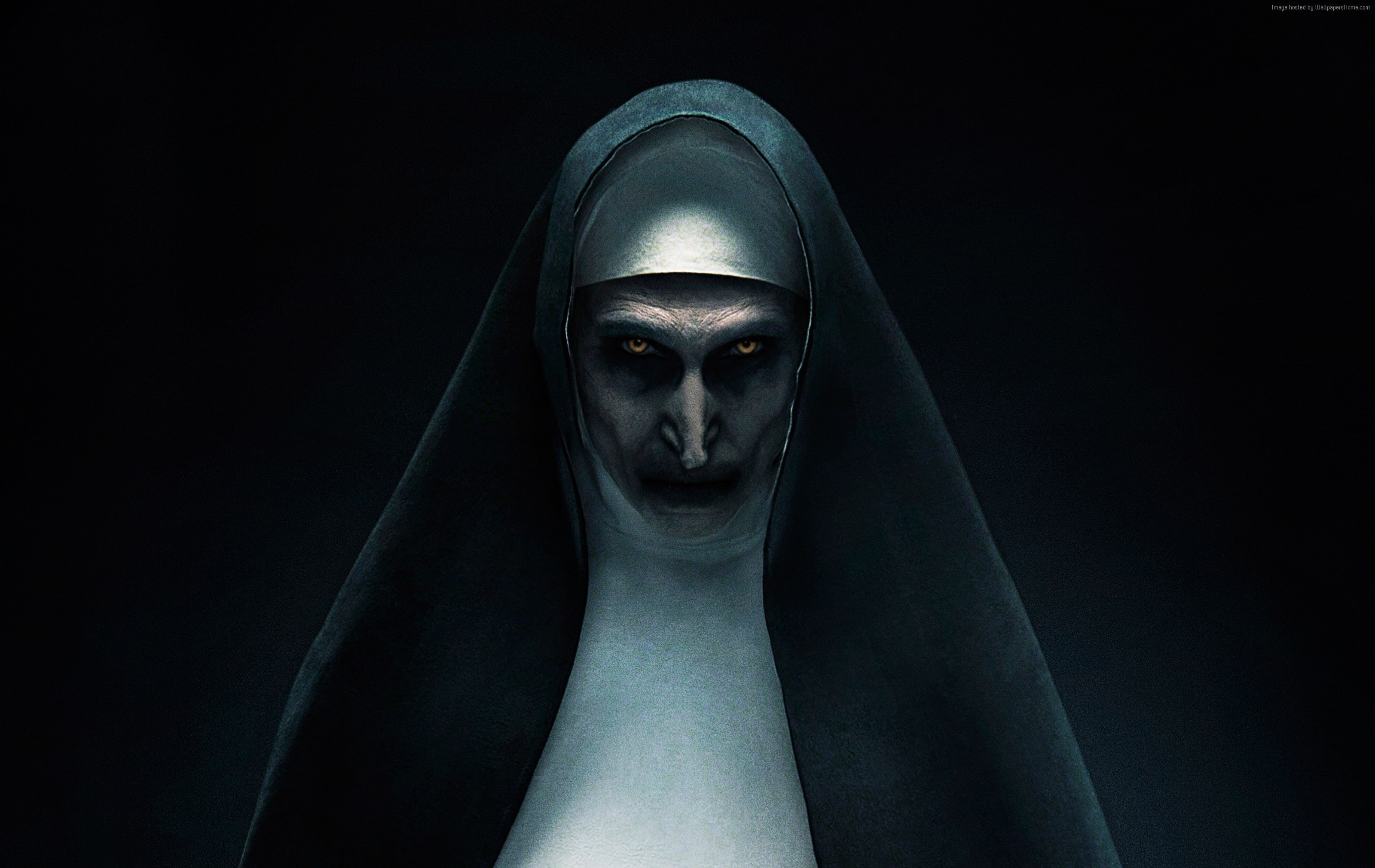 4K, poster, The Nun, 2K, HD Wallpaper