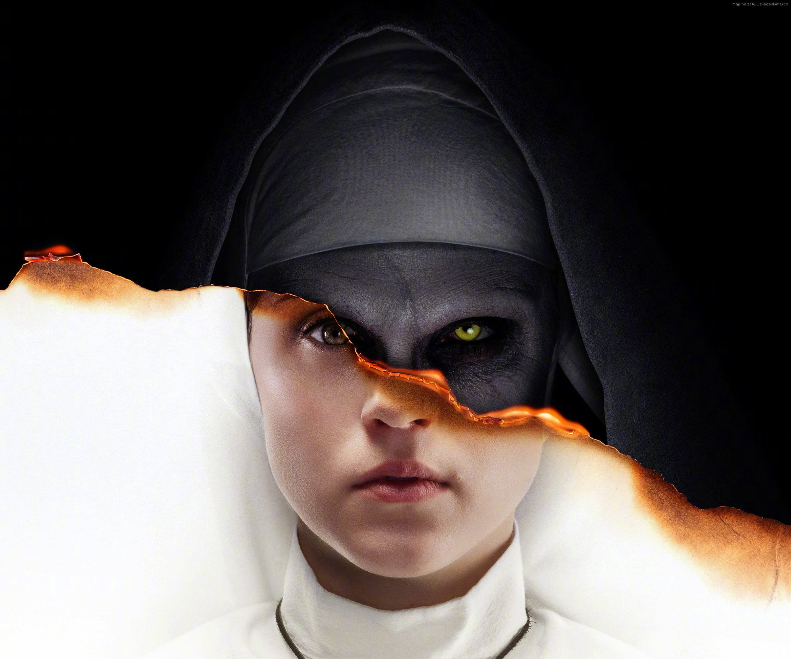 4K, The Nun, poster, 2K, HD Wallpaper