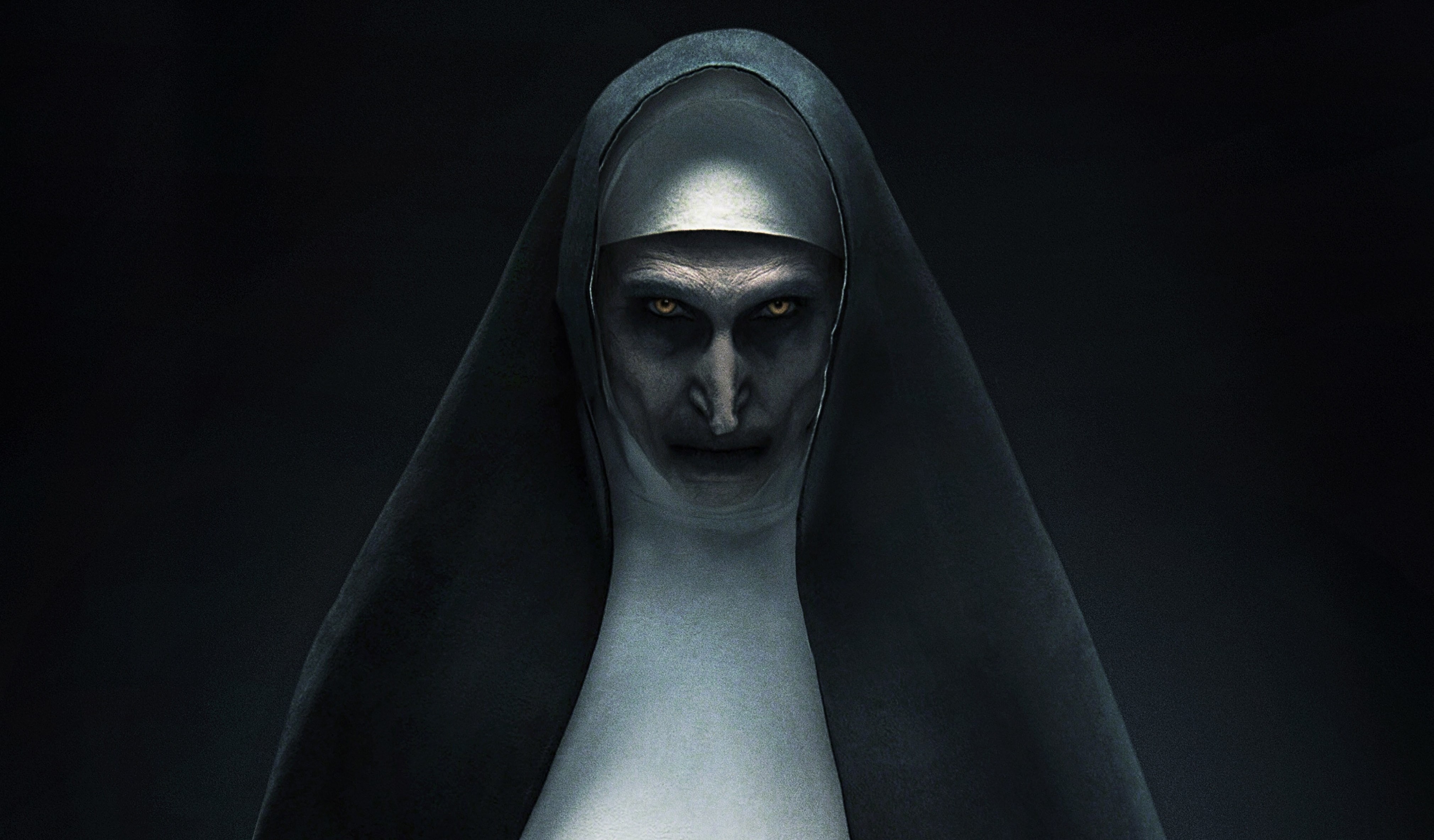 nun, 4K, movie, poster, HD Wallpaper