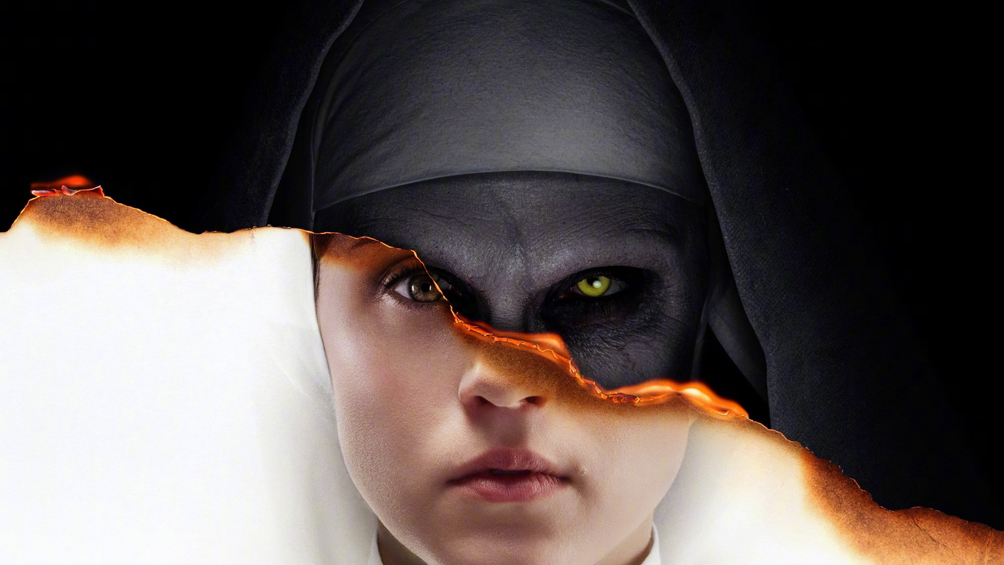 Horror, the curse of the nuns, Hun, 4K, HD Wallpaper