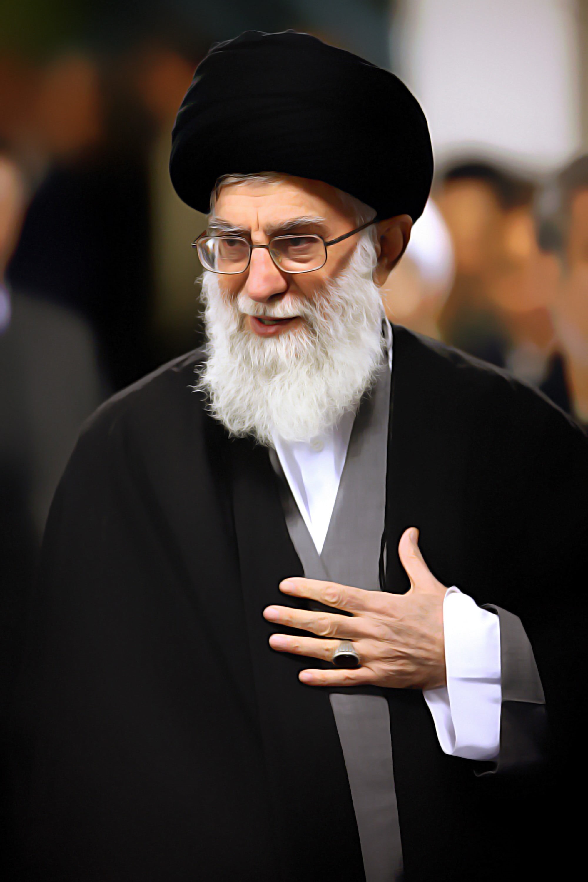 iranian, s, one person, looking, indoors, facial hair, hand, positive emotion, fashion, eyeglasses, human body part, black, glasses, adult, males, dictators, Phone HD Wallpaper