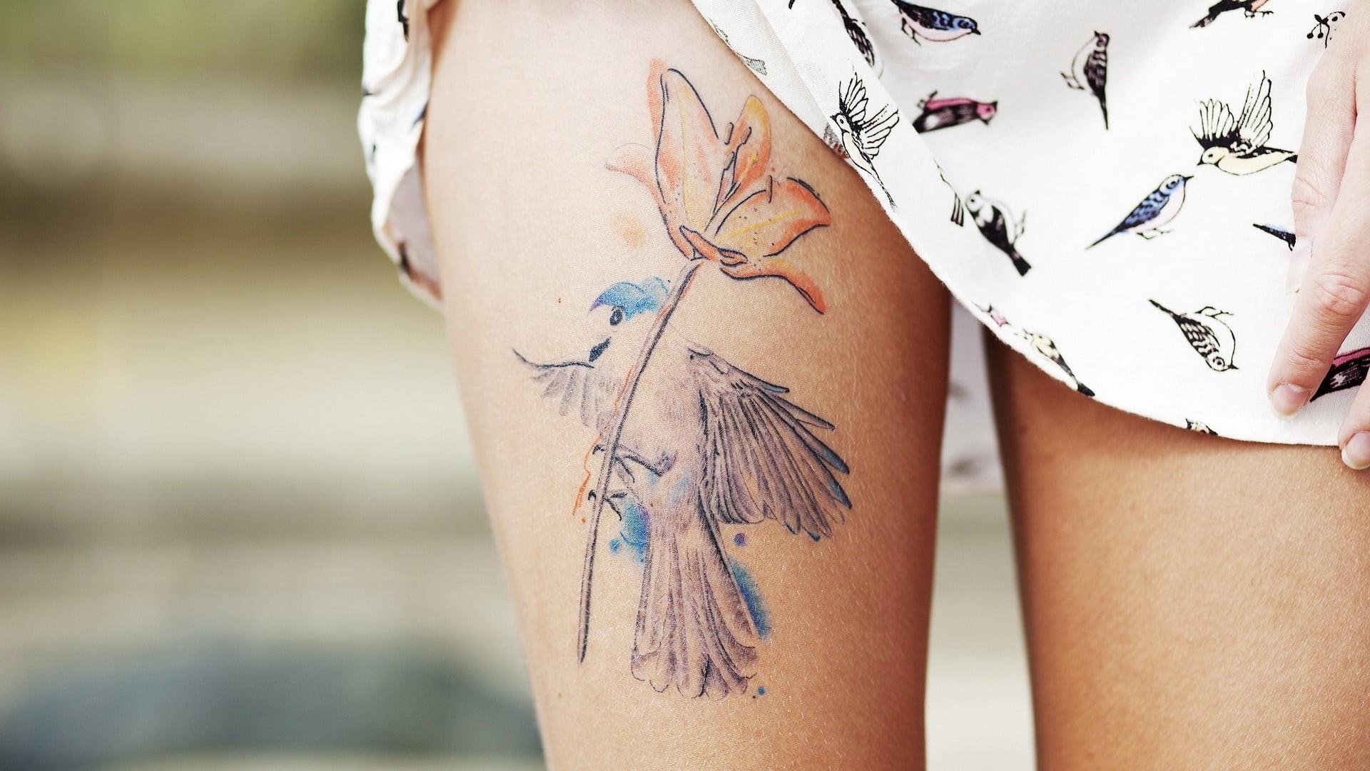 human body part, art and craft, limb, midsection, representation, human limb, human arm, birds, western script, legs, real people, text, tattoo, body part, HD Wallpaper