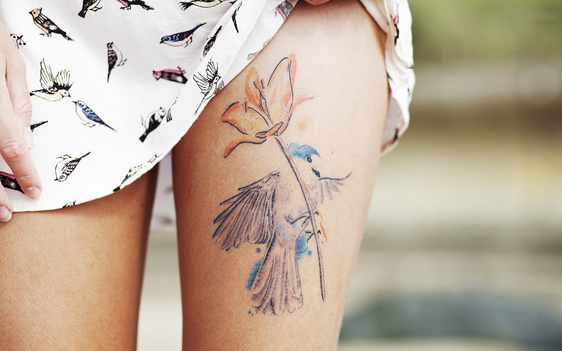 women, human body part, focus on foreground, real people, body adornment, young adult, body paint, creativity, tattoo, legs, midsection, hand, 1080P, day, HD Wallpaper