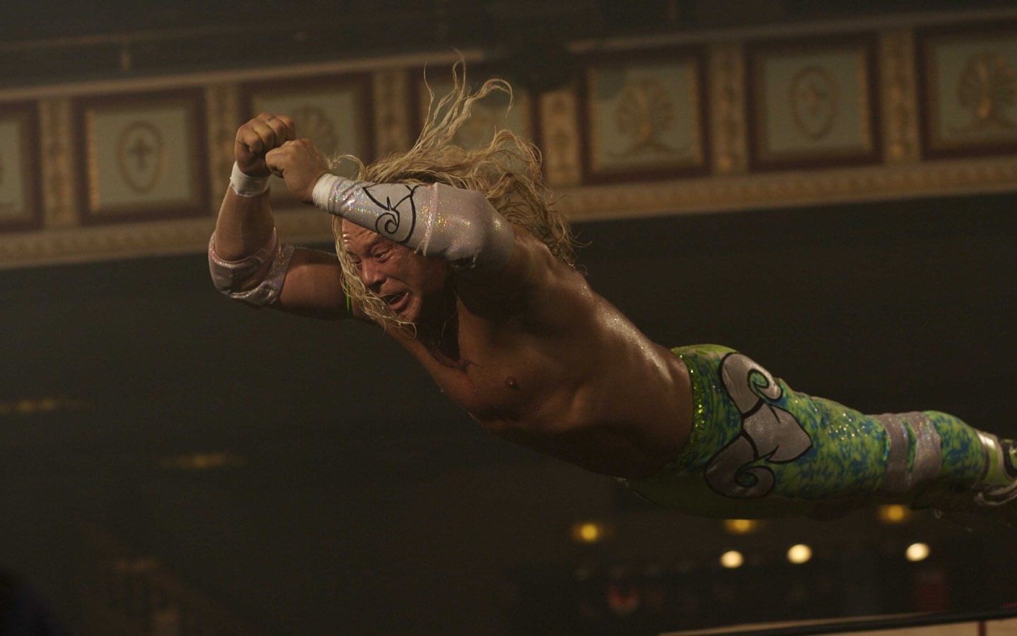 rebellion, arts culture and entertainment, one person, men, indoors, tattoo, shirtless, the wrestler, individuality, focus on foreground, leisure activity, HD Wallpaper
