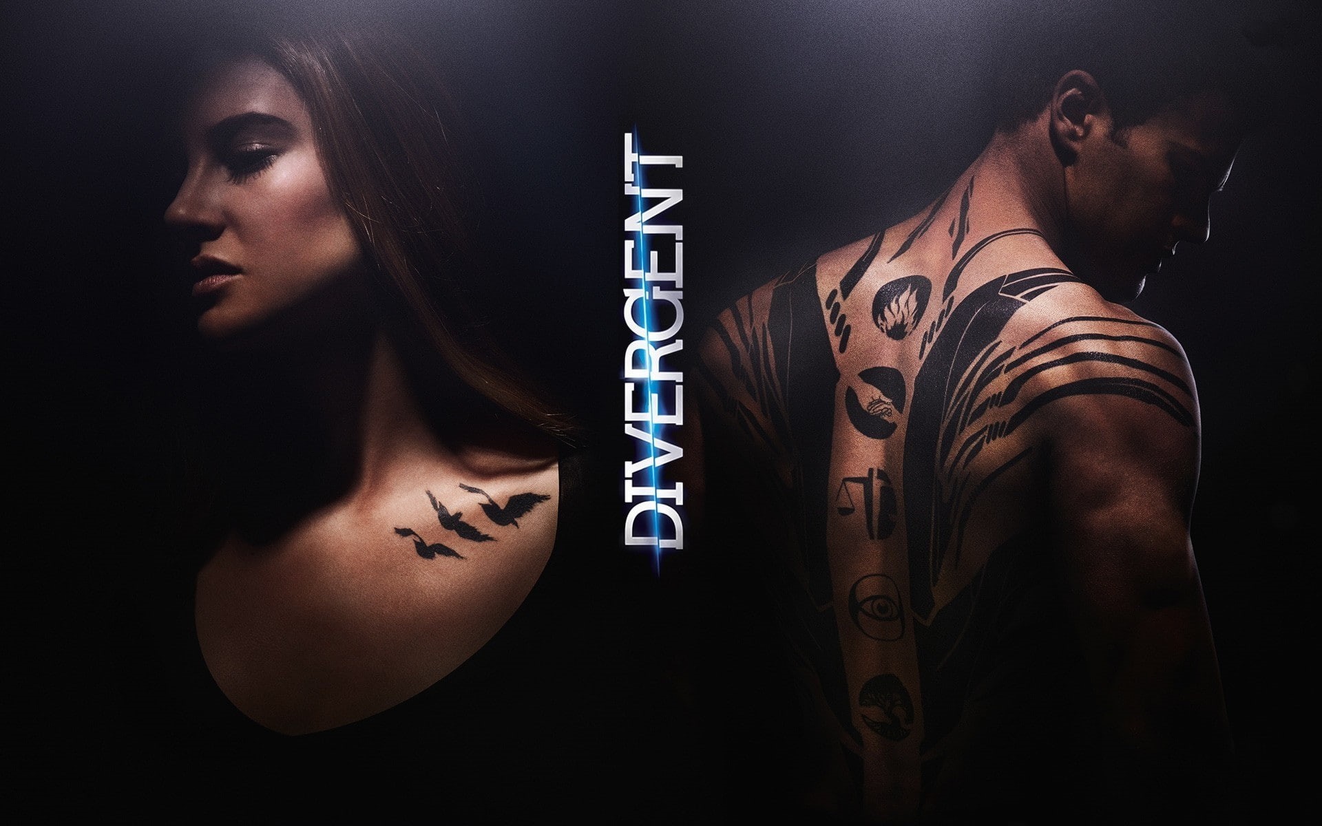 hairstyle, fashion, movies, males, black background, music, one person, human body part, adult, young adult, body adornment, social issues, women, tattoo, HD Wallpaper