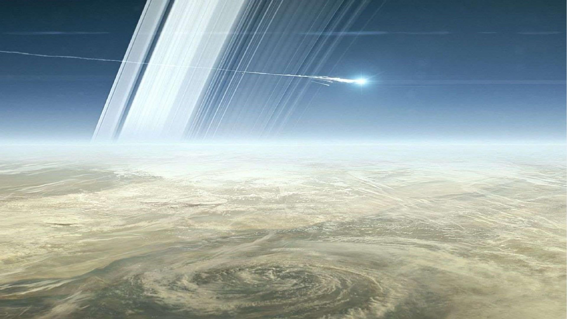 scenics - nature, sky, sunlight, nature, cassini, motion, 1080P, astronomy, outdoors, environment, long exposure, cloud - sky, concentric, no people, saturn, HD Wallpaper