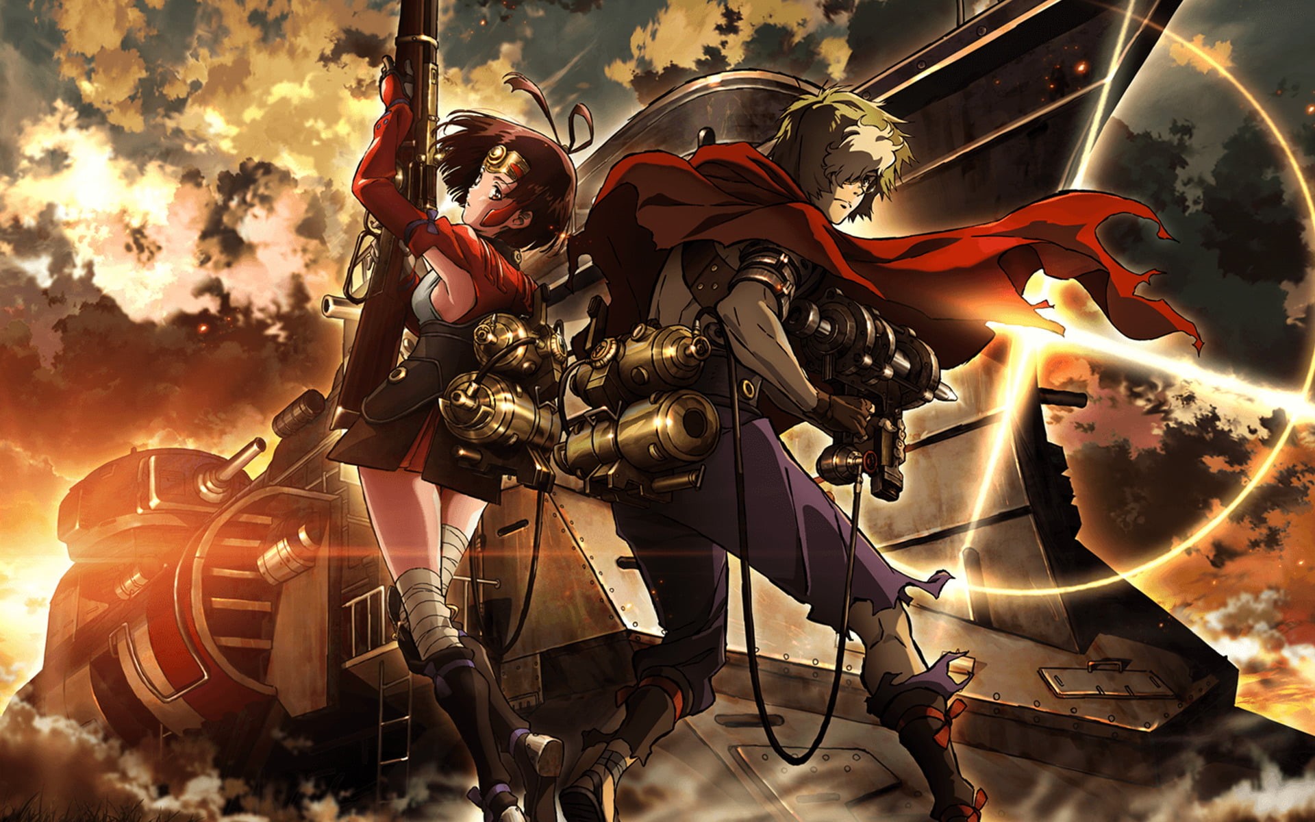 Kabaneri of the Iron Fortress, no people, stage, sculpture, illustration, musical instrument, event, representation, male likeness, celebration, musical equipment, HD Wallpaper
