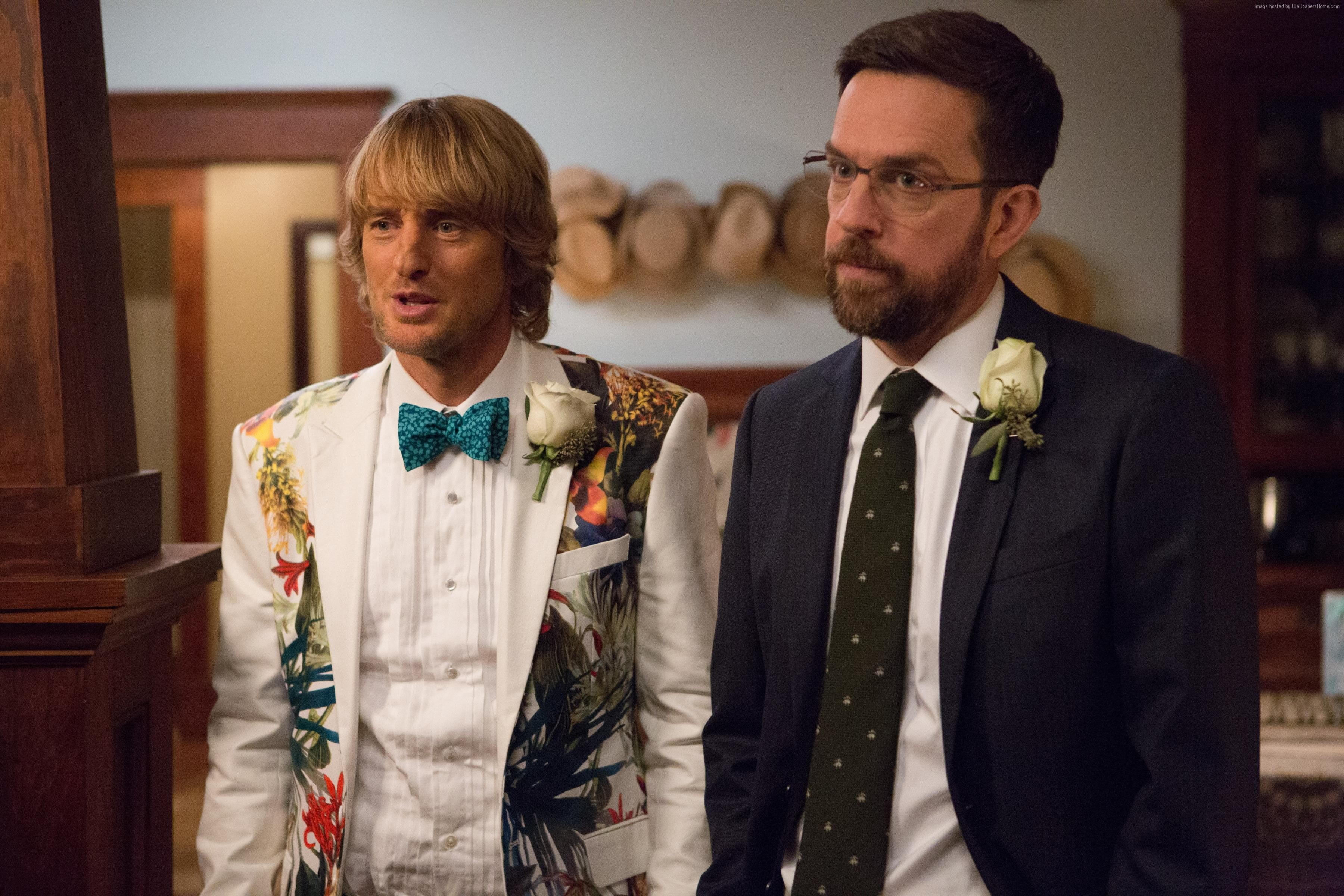 4k, Father Figures, 2K, Ed Helms, Owen Wilson, HD Wallpaper