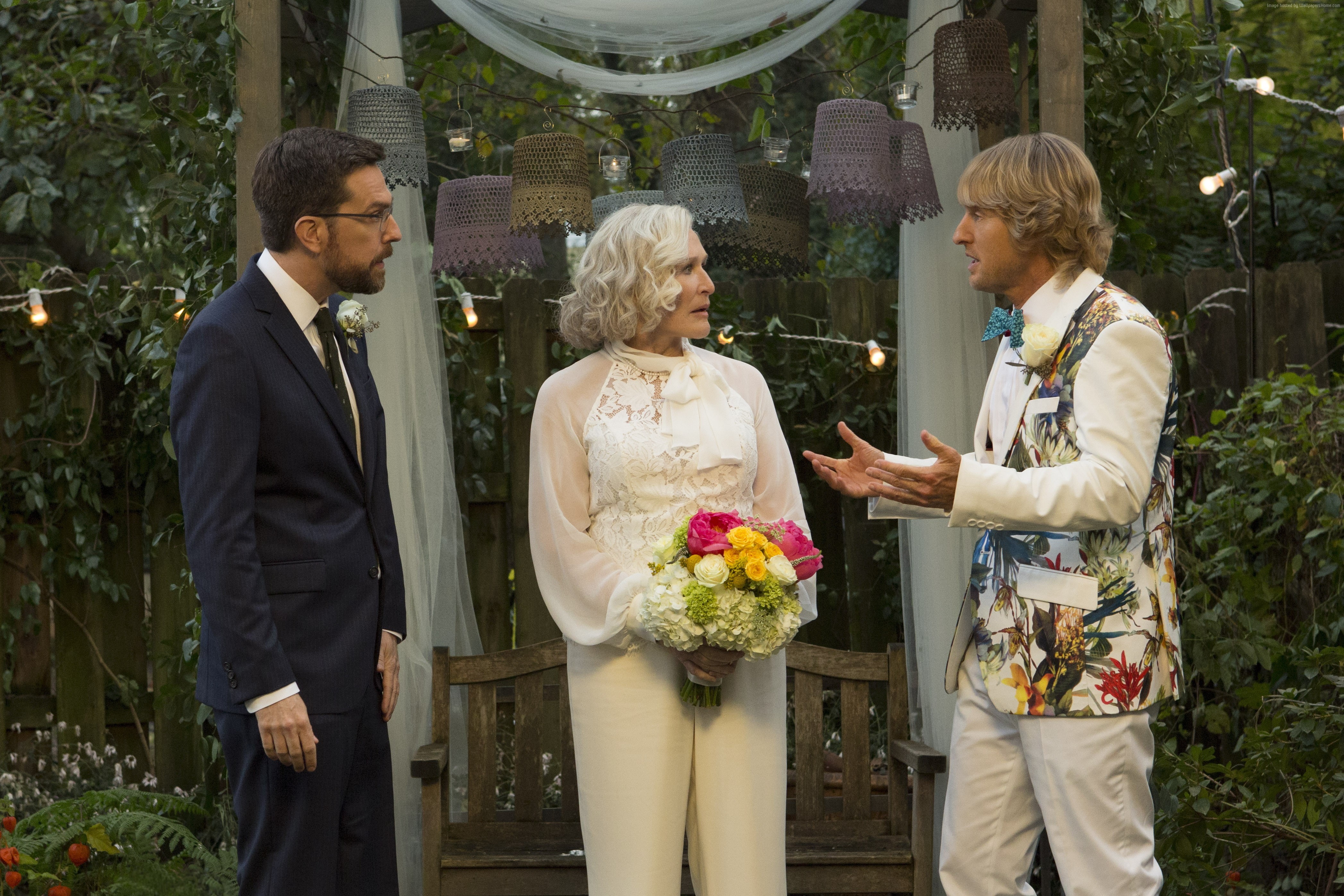 Father Figures, Ed Helms, Glenn Close, Owen Wilson, 4K, 4K, HD Wallpaper