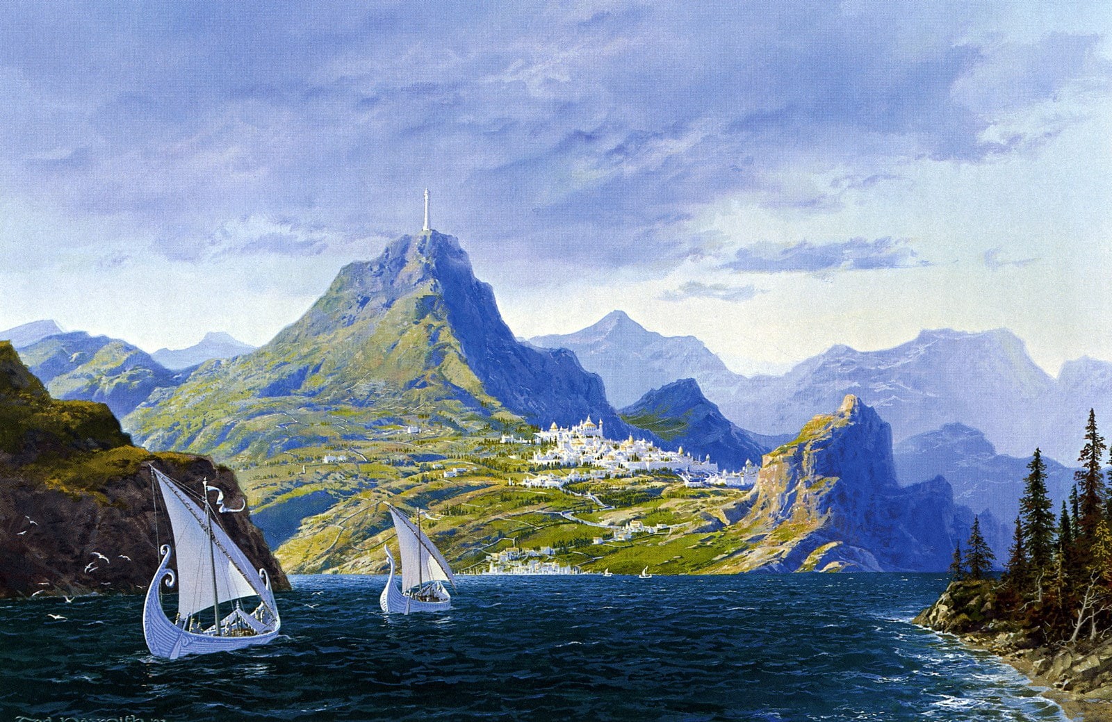 720P, the silmarillion, HD Wallpaper