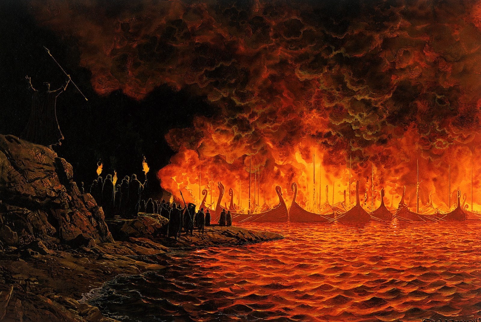 720P, the silmarillion, HD Wallpaper