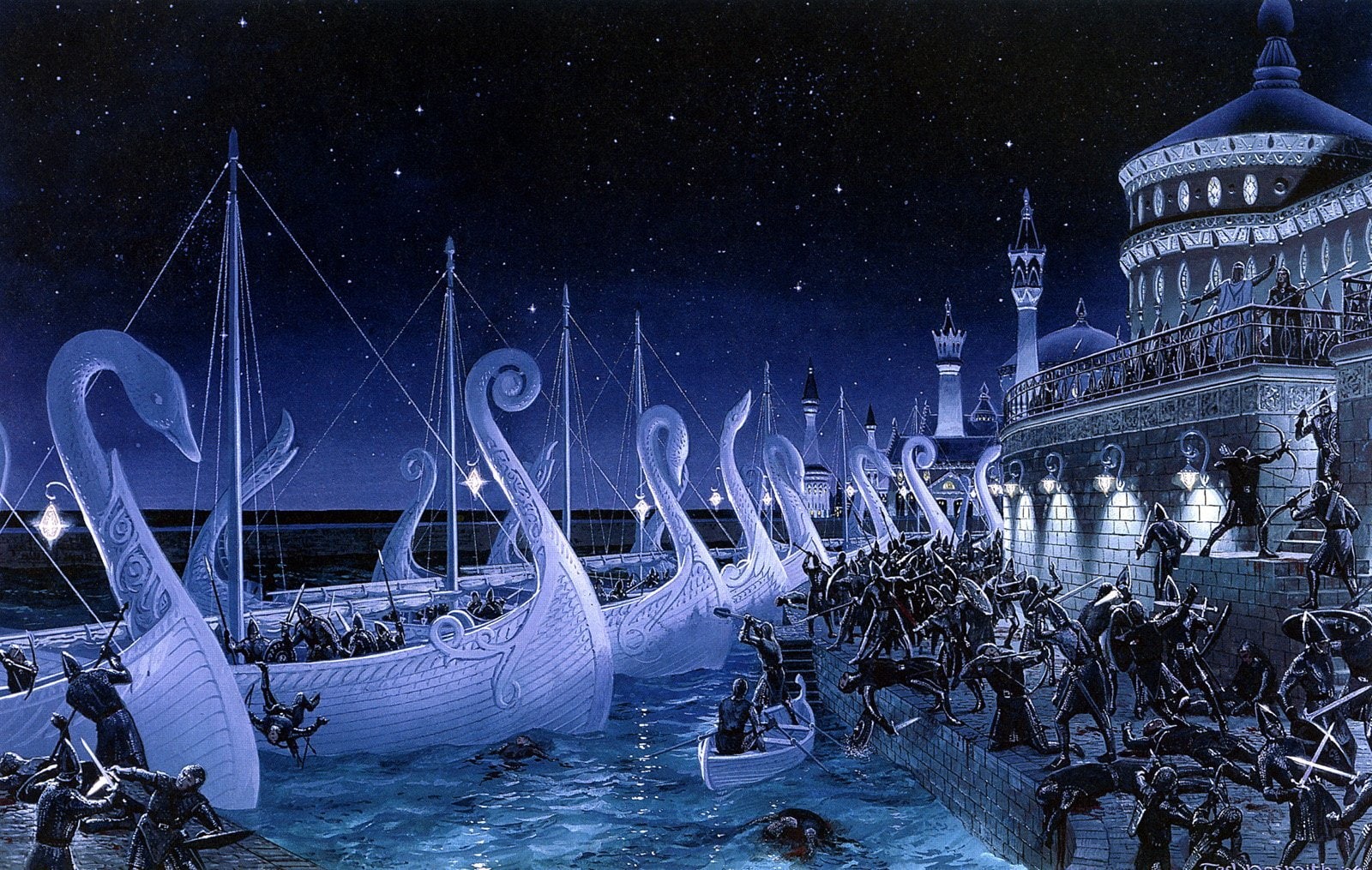 Fantasy, 720P, The Silmarillion, HD Wallpaper