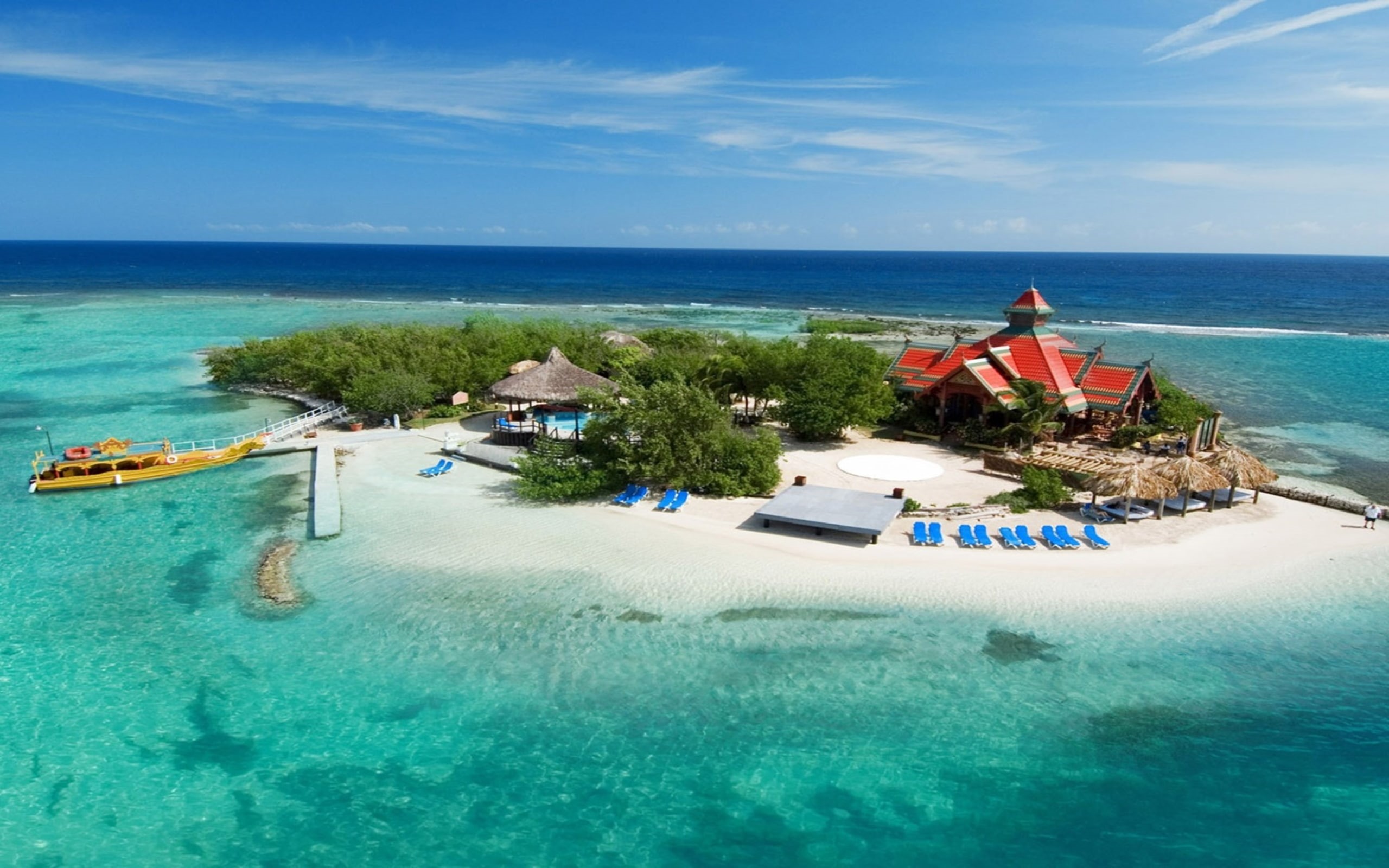 jamaica, royal, 2K, sandals, caribbean, HD Wallpaper