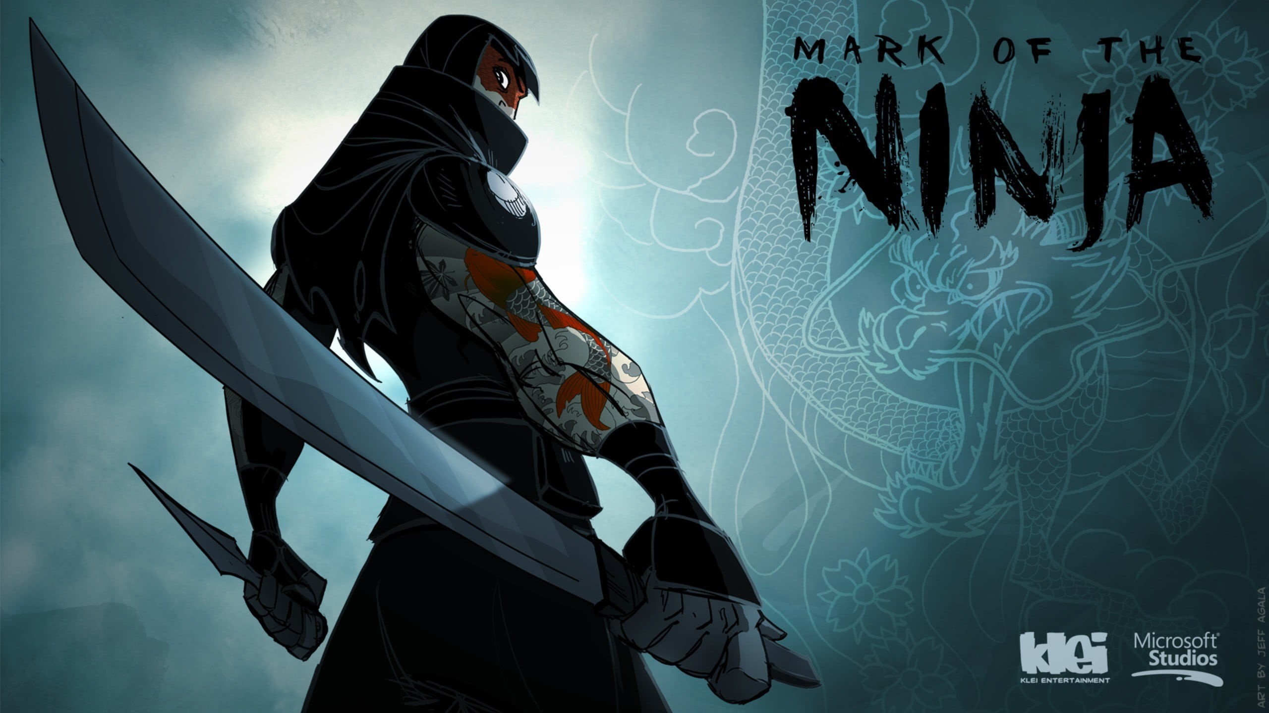 three quarter length, 2K, toe, Mark of the Ninja, communication, women, lifestyles, wall - building feature, male likeness, real people, pair, sandals, HD Wallpaper