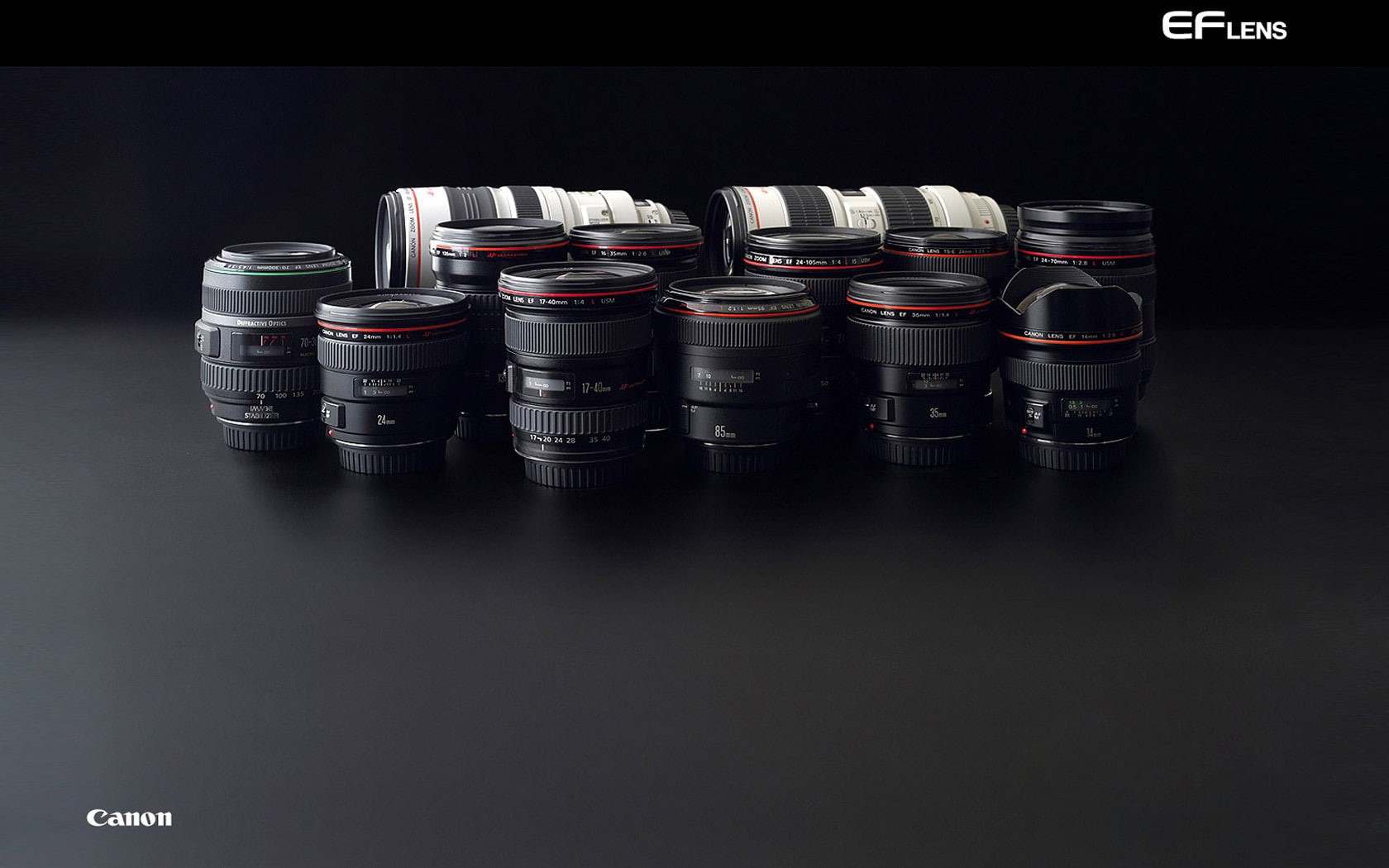 still life, cylinder, drink, in a row, container, industry, series L, Canon, lenses, stack, wood - material, black background, black, order, airtight, abundance, HD Wallpaper