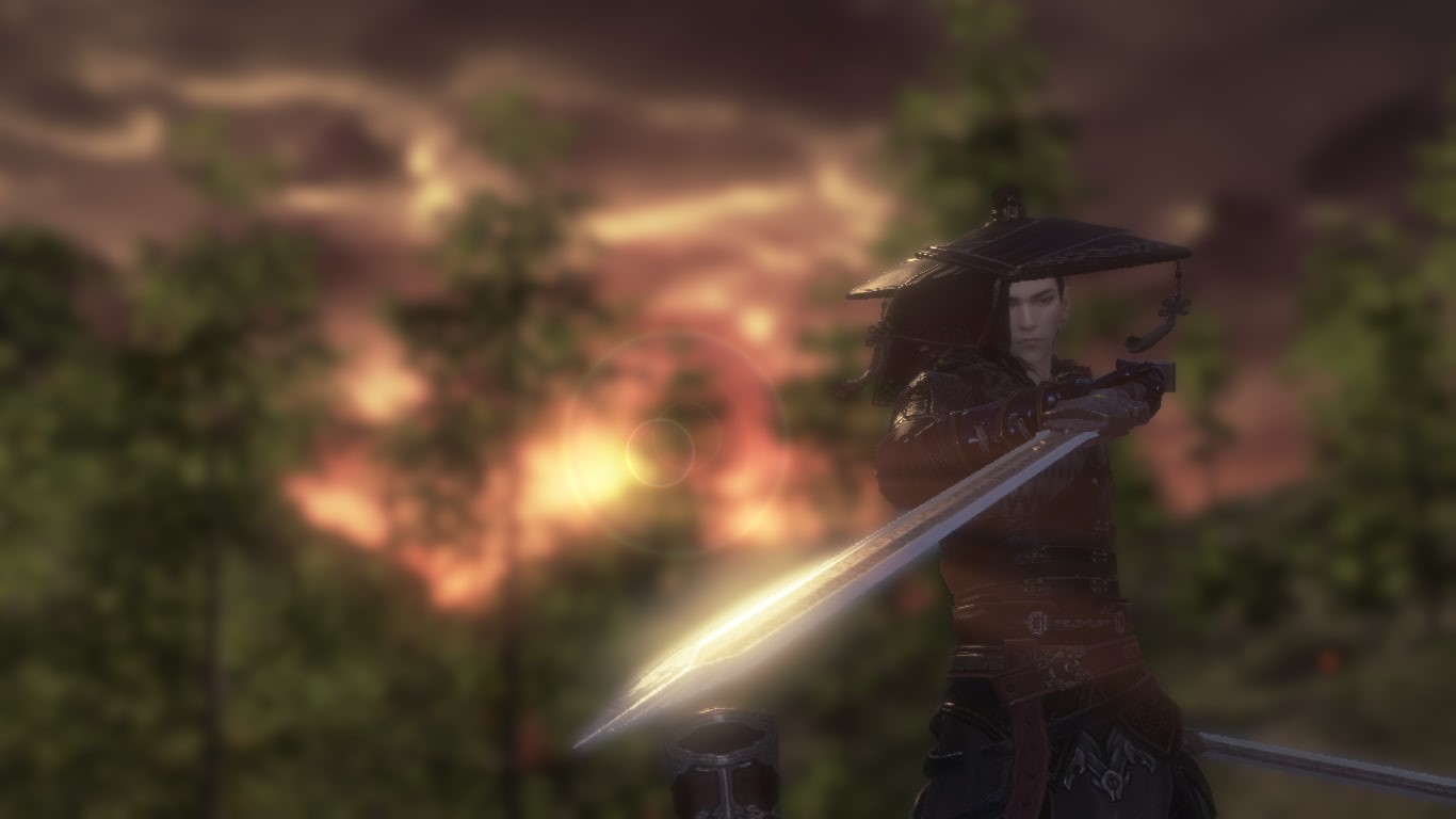 gun, China, gamers, human representation, nature, WuXia, sky, technology, no people, communication, sunset, protection, sun, plant, outdoors, security, HD Wallpaper