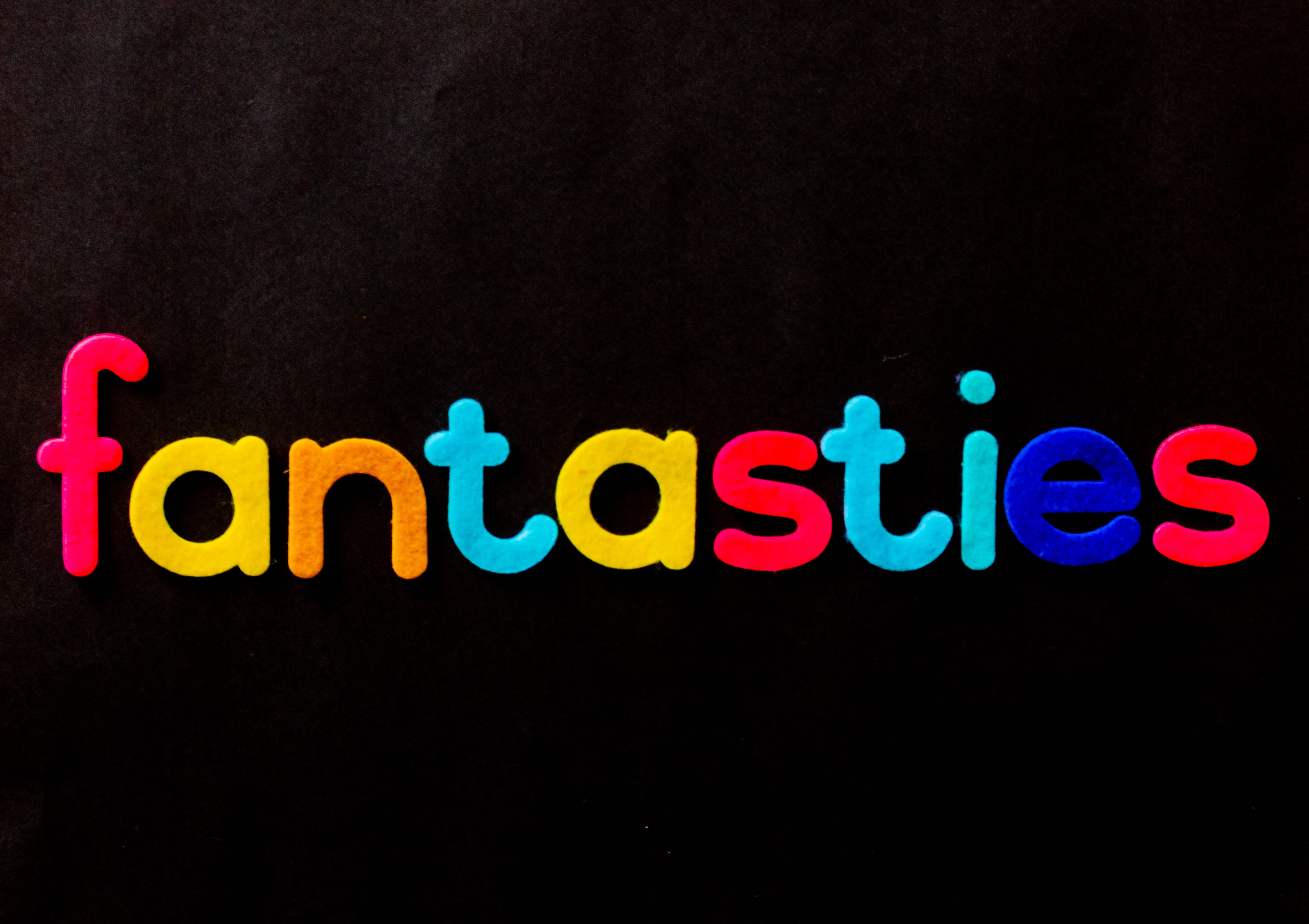 red, black background, words, cut-outs, illuminated, close-up, no people, copy space, alphabet, illustration, textile, 4K, overlay, abc, art, fantasties, HD Wallpaper