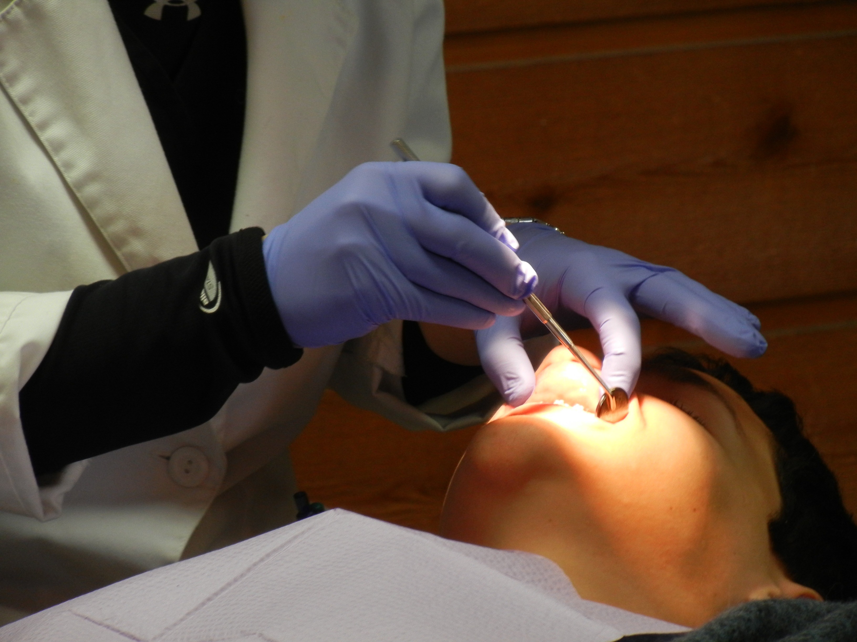 healthcare And Medicine, medical, real people, tool, expertise, adult, braces, occupation, dental, holding, hand, gray, mouth, dentistry, protective workwear, HD Wallpaper