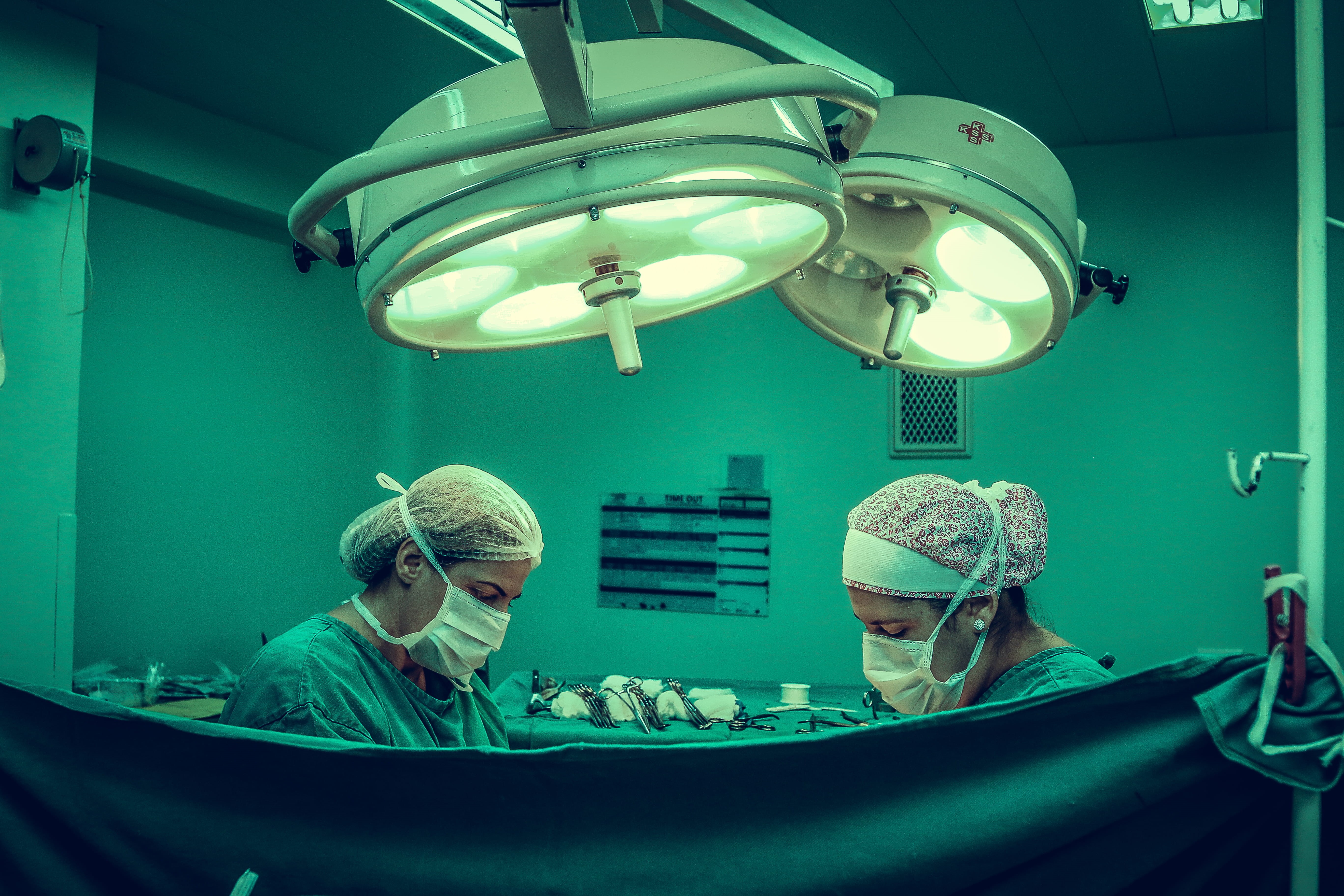 room, wear, people, two, care, medical practitioner, women, men, doctor, public domain images, lamp, healthcare and medicine, person, 5K, females, surgery, HD Wallpaper