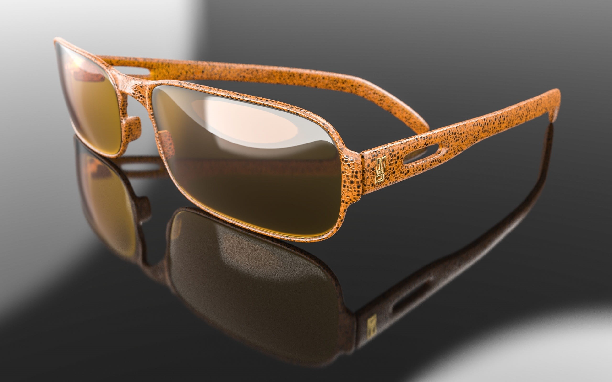 eyewear, frame, 2K, reading glasses, ornate, indoors, lens, transparent, wealth, product, still life, luxury, shiny, wear, brown, bling bling, fashion, HD Wallpaper