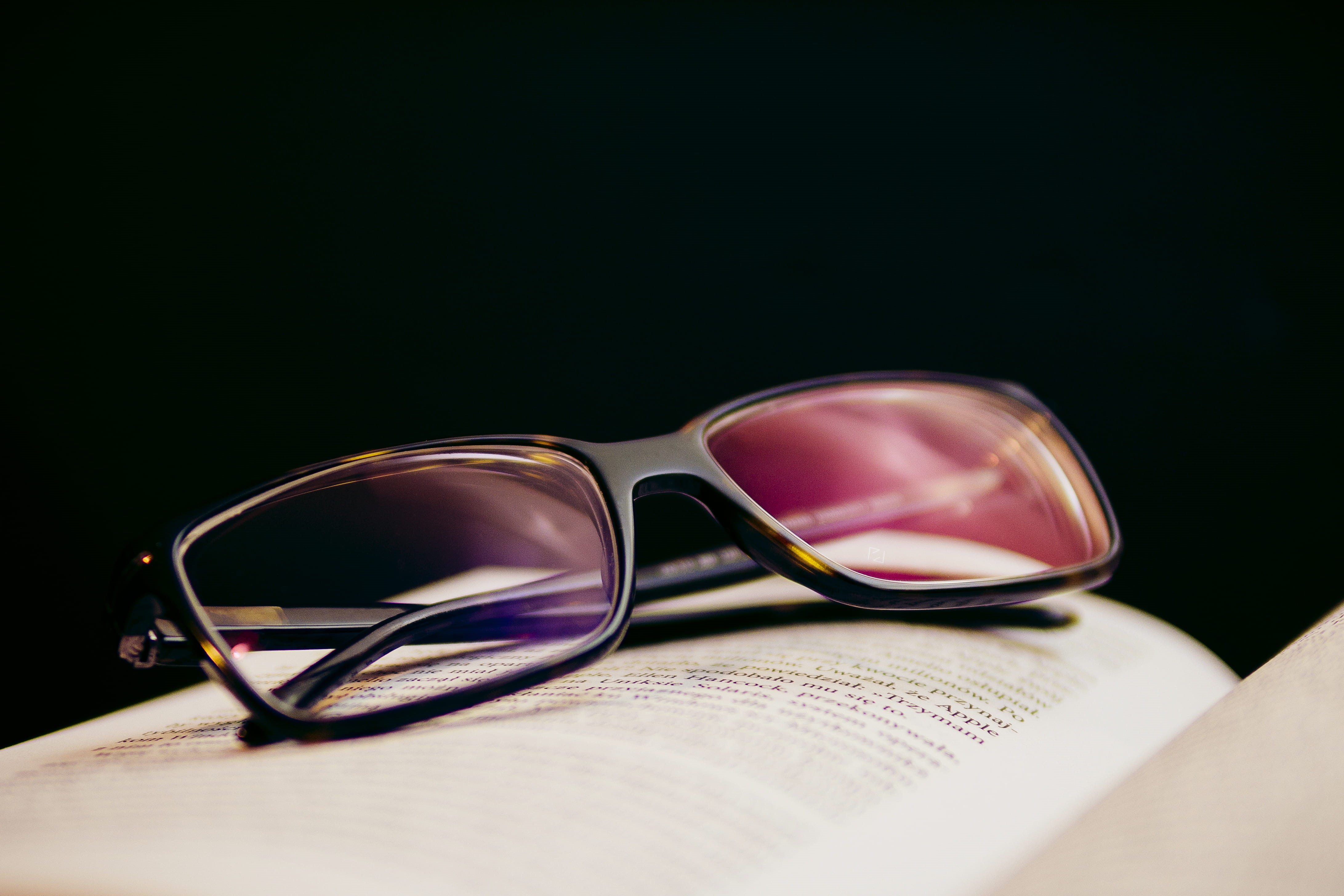 no People, day, book, security, fashion, education, sunglasses, black Color, copy space, glasses, indoors, frames, personal Accessory, glass - material, HD Wallpaper