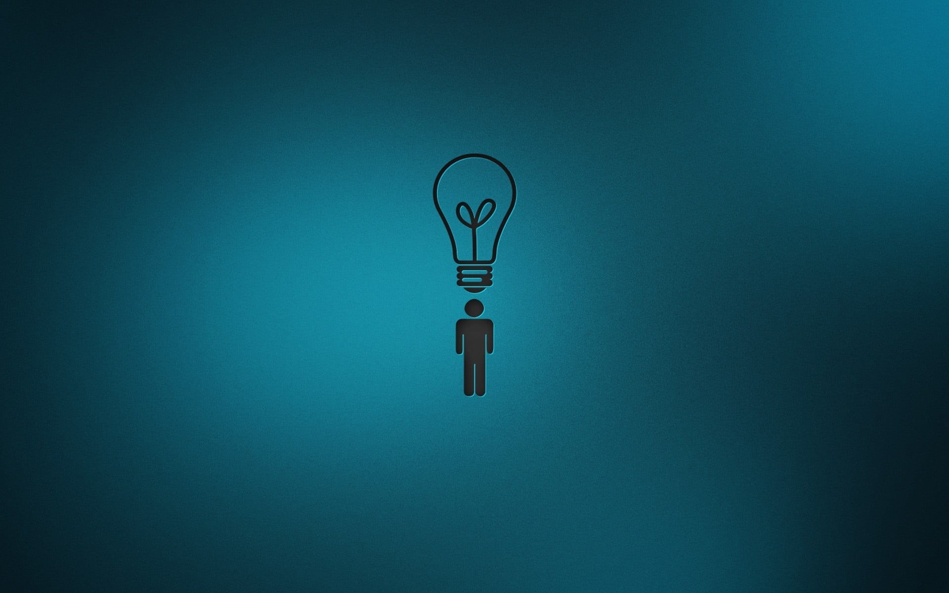 colored background, electricity, copy space, fuel and power generation, close-up, low angle view, light, blue, artwork, light bulb, minimalism, think, illuminated, HD Wallpaper