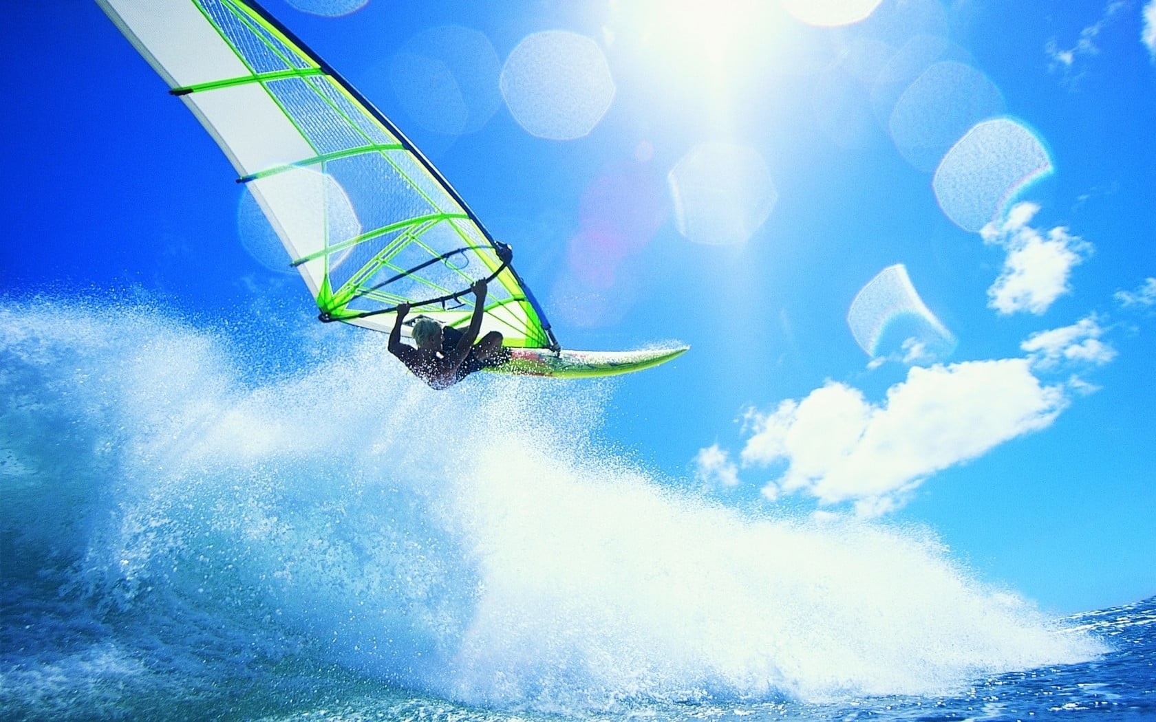 adventure, trip, holiday, nature, leisure activity, sea, green, glider, sport , sky, one person, motion, aquatic sport, vacations, freedom, men, grey, surfing, HD Wallpaper