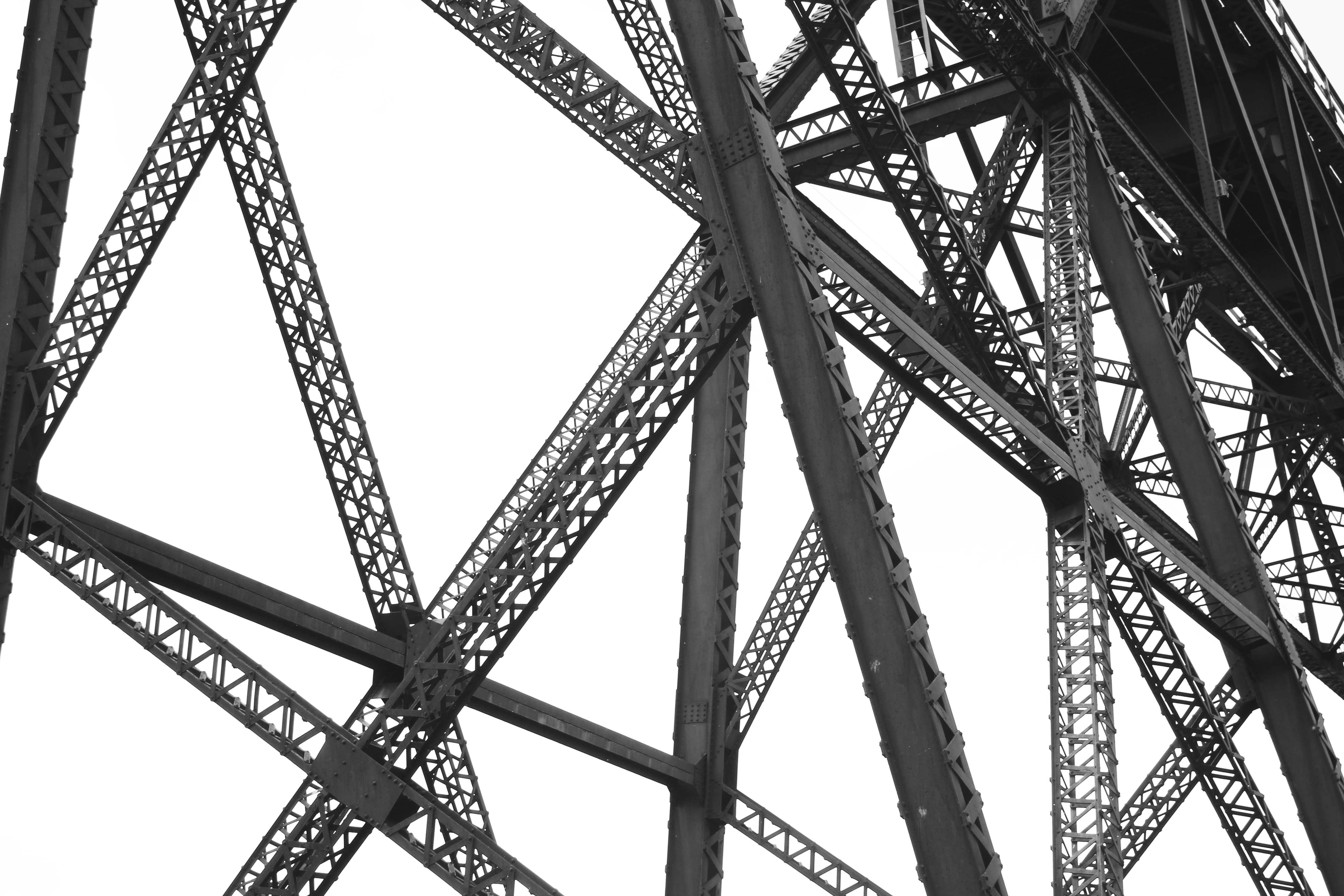 beams, urban, day, site, 3d, industry, structure, interior, grid, house, wall, connection, project, concrete, framework, engineering, angle, railroad, industrial, HD Wallpaper
