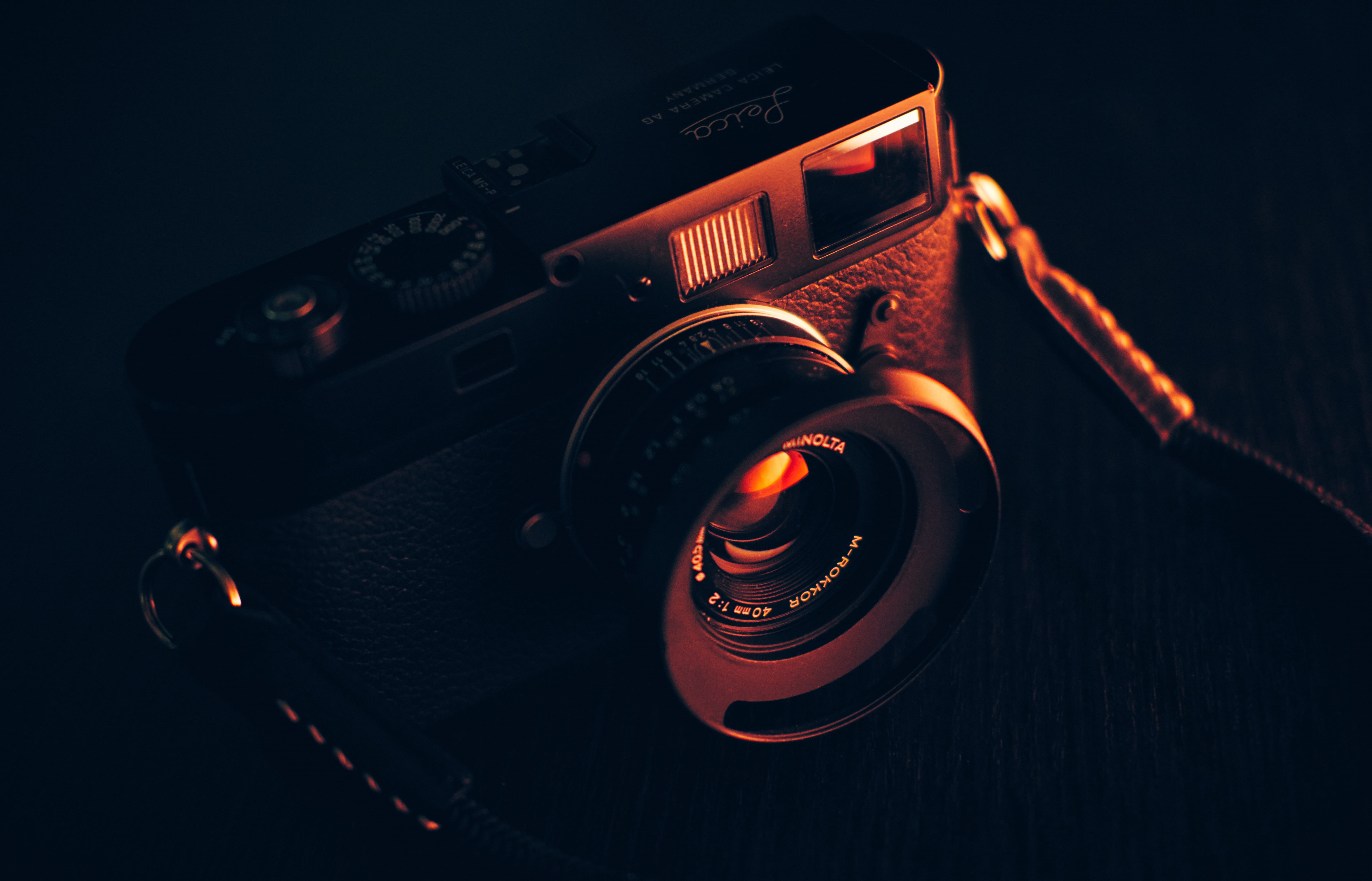 fullframe, DSLR camera, music, camera, photograph, closed, old-fashioned, table, black background, black Color, top, arts culture and entertainment, close-up, HD Wallpaper