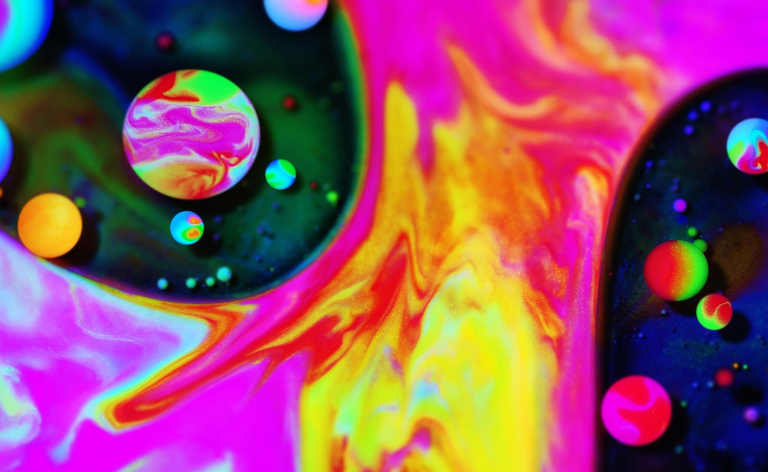 motion, 2K, multi colored, Paint, Aero, no people, art and craft, art and craft equipment, Color, pattern, backgrounds, Neon, abstract backgrounds, abstract, HD Wallpaper