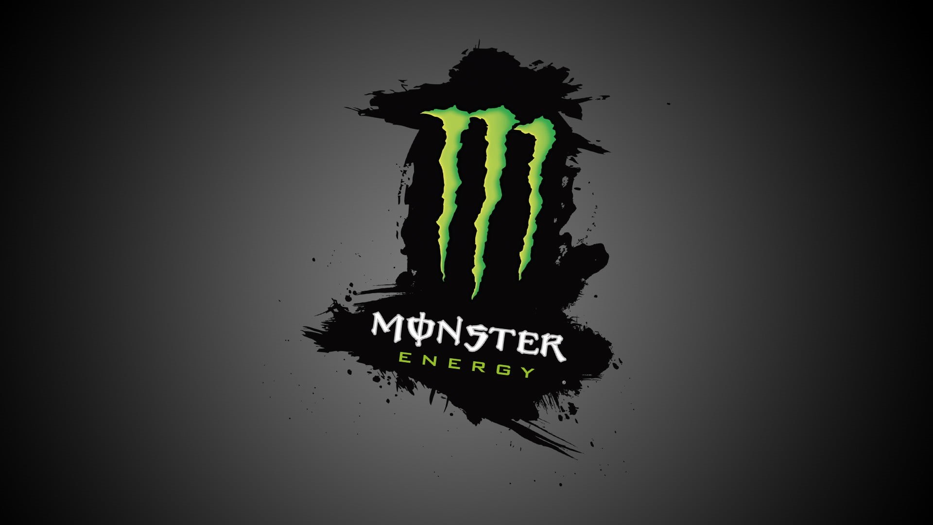 nature, communication, indoors, Monster Energy, silhouette, representation, sign, monster, green, green color, architecture, food and drink, vignette, dark, HD Wallpaper
