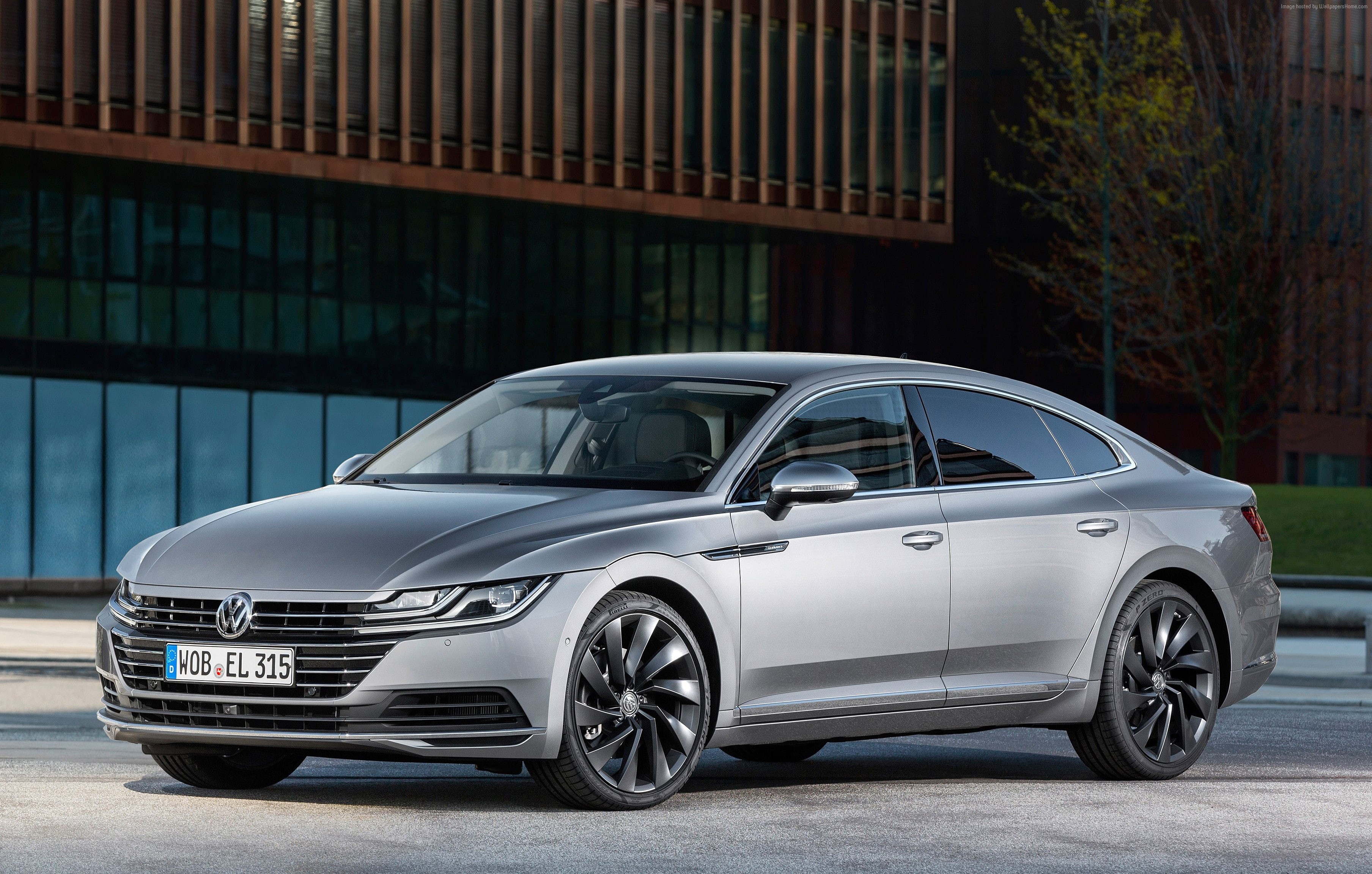 2018 Cars, Volkswagen Arteon R-Line, 2K, 4K, HD Wallpaper