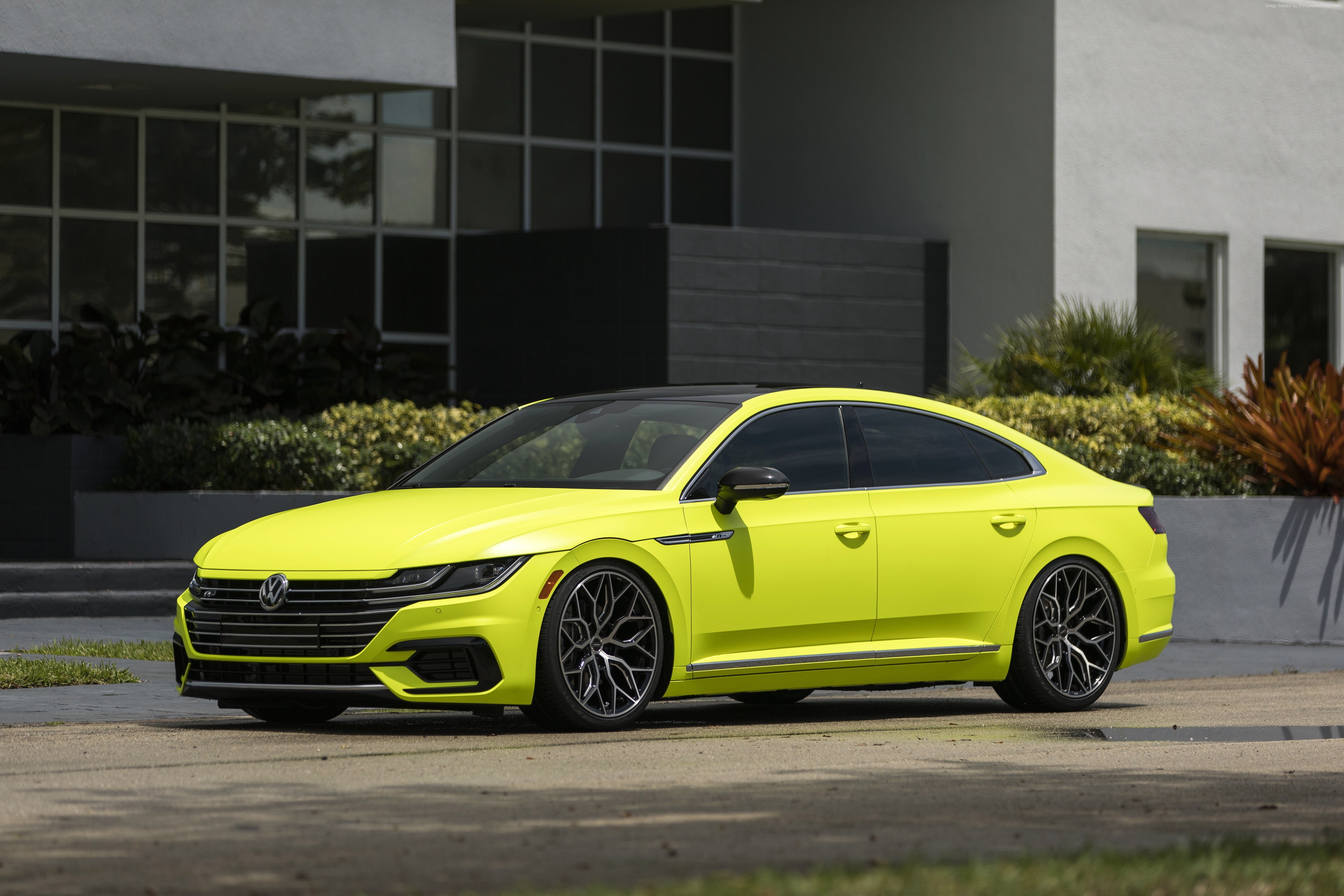 4K, Volkswagen Arteon R-Line, 4K, 2019 Cars, HD Wallpaper