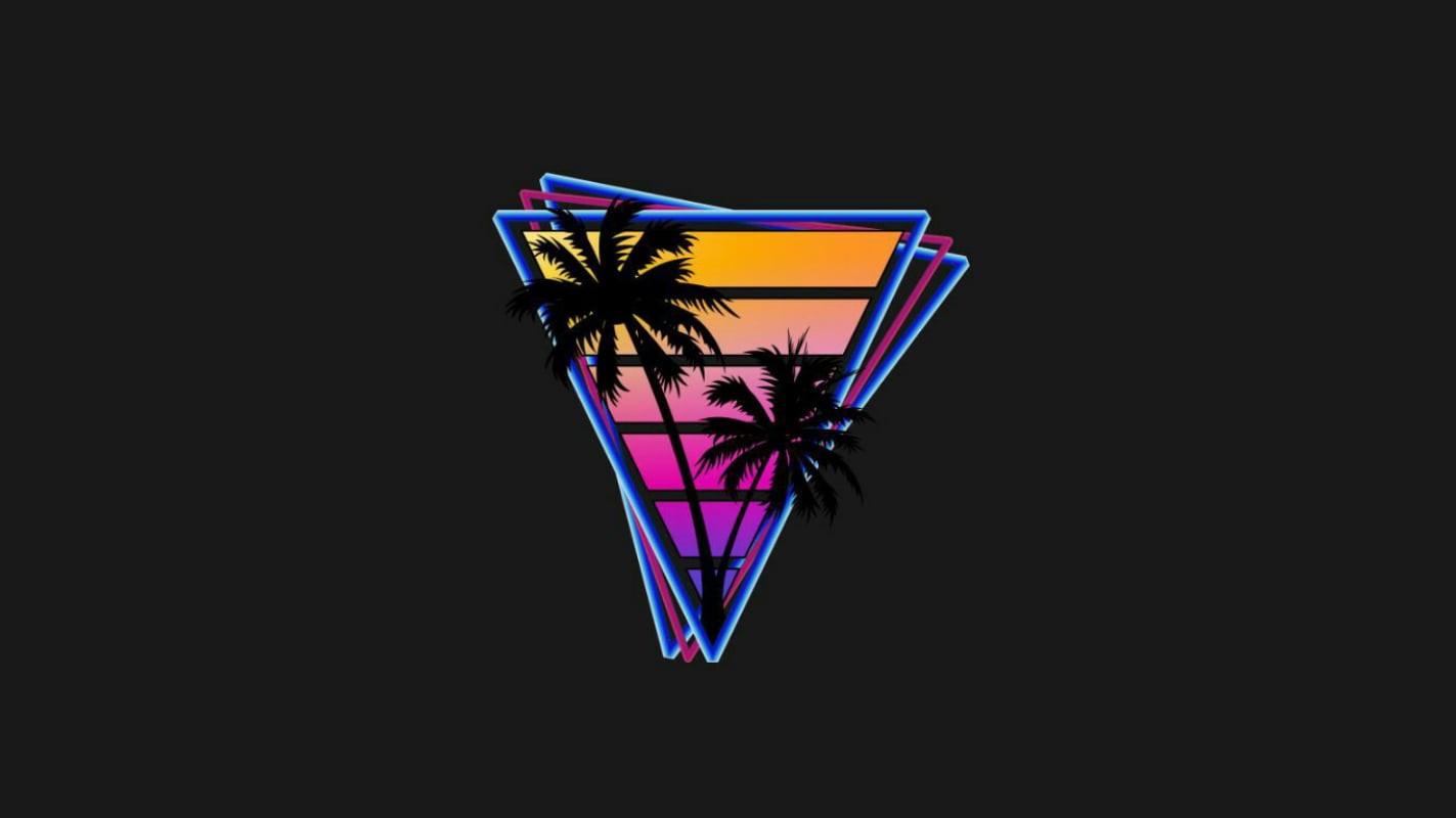 synthwave, color correction, 720P, HD Wallpaper