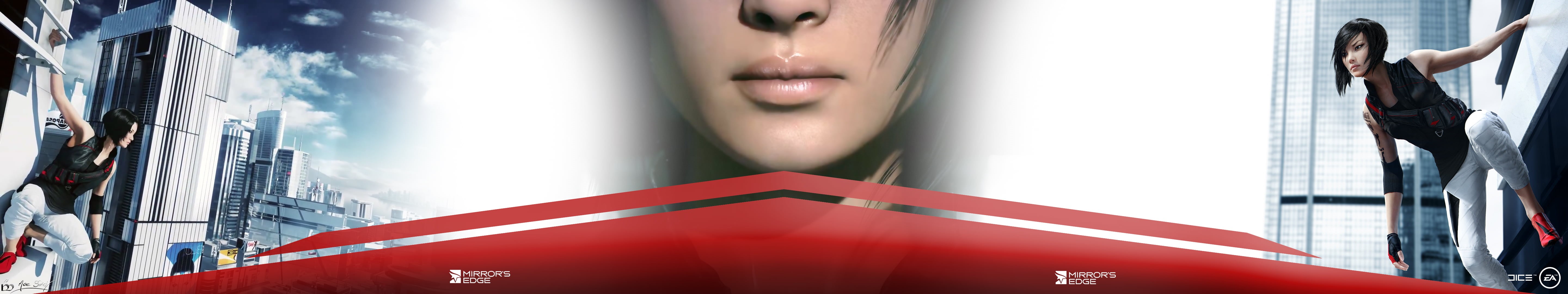 urban Scene, red, character, looking, people, video games, travel, city life, female, business, sale, young Adult, women, holding, Mirrors Edge, HD Wallpaper