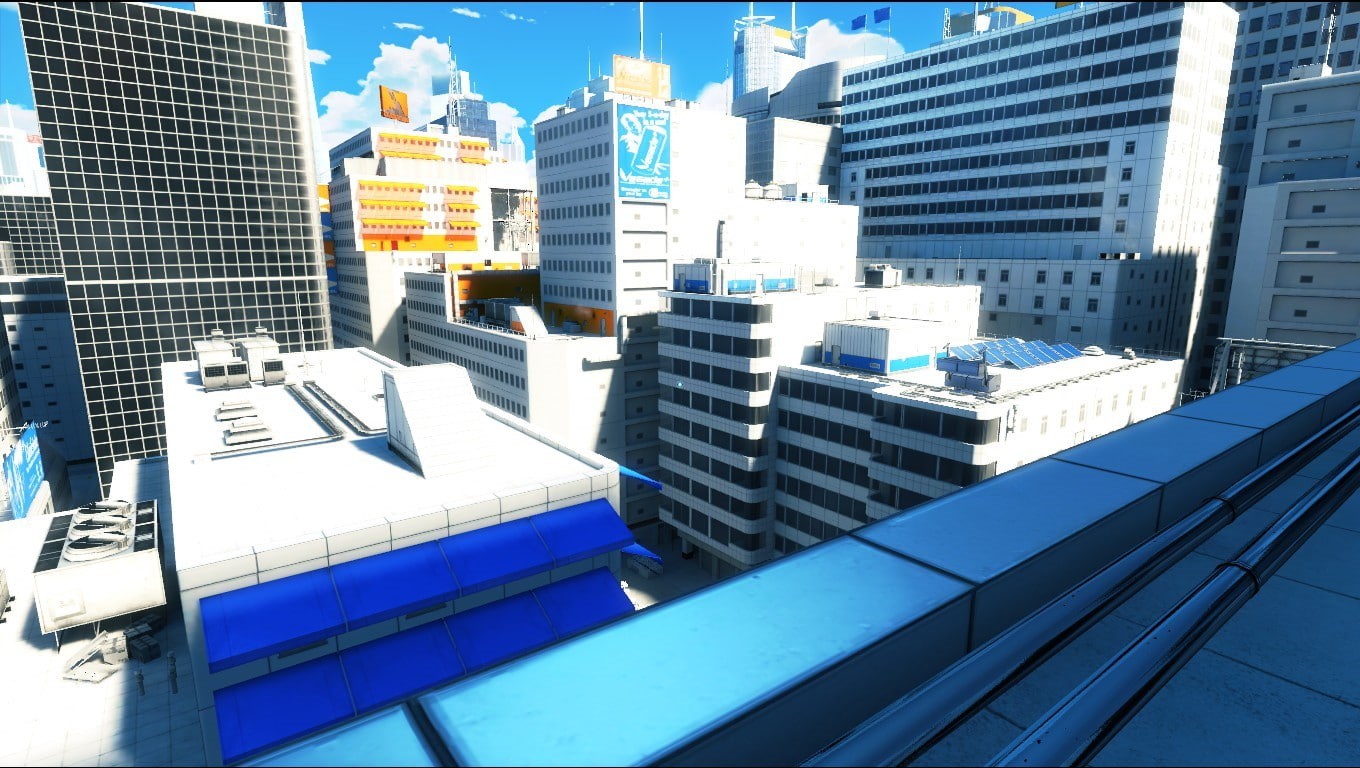 Mirrors Edge, video games, screen shot, 720P, HD Wallpaper