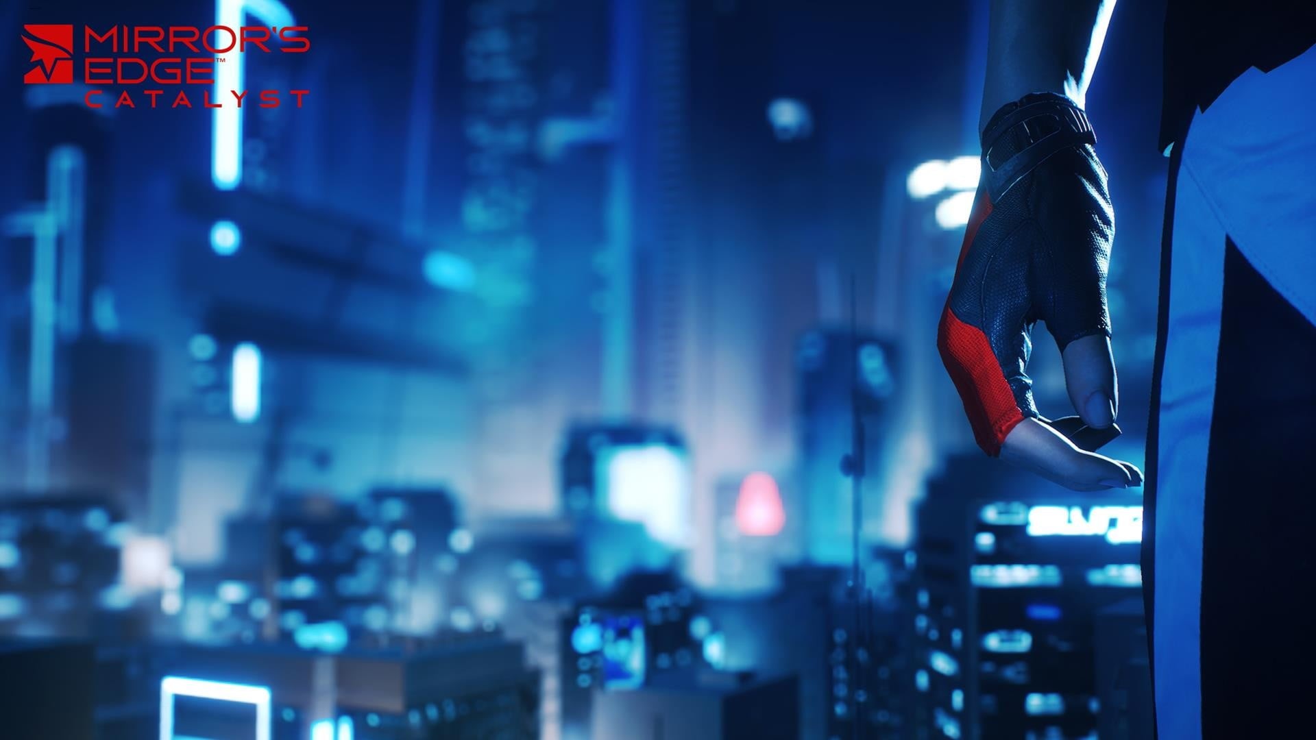 technology, city life, mirror, corporate business, business person, city, communication, skyscraper, building exterior, focus on foreground, HD Wallpaper