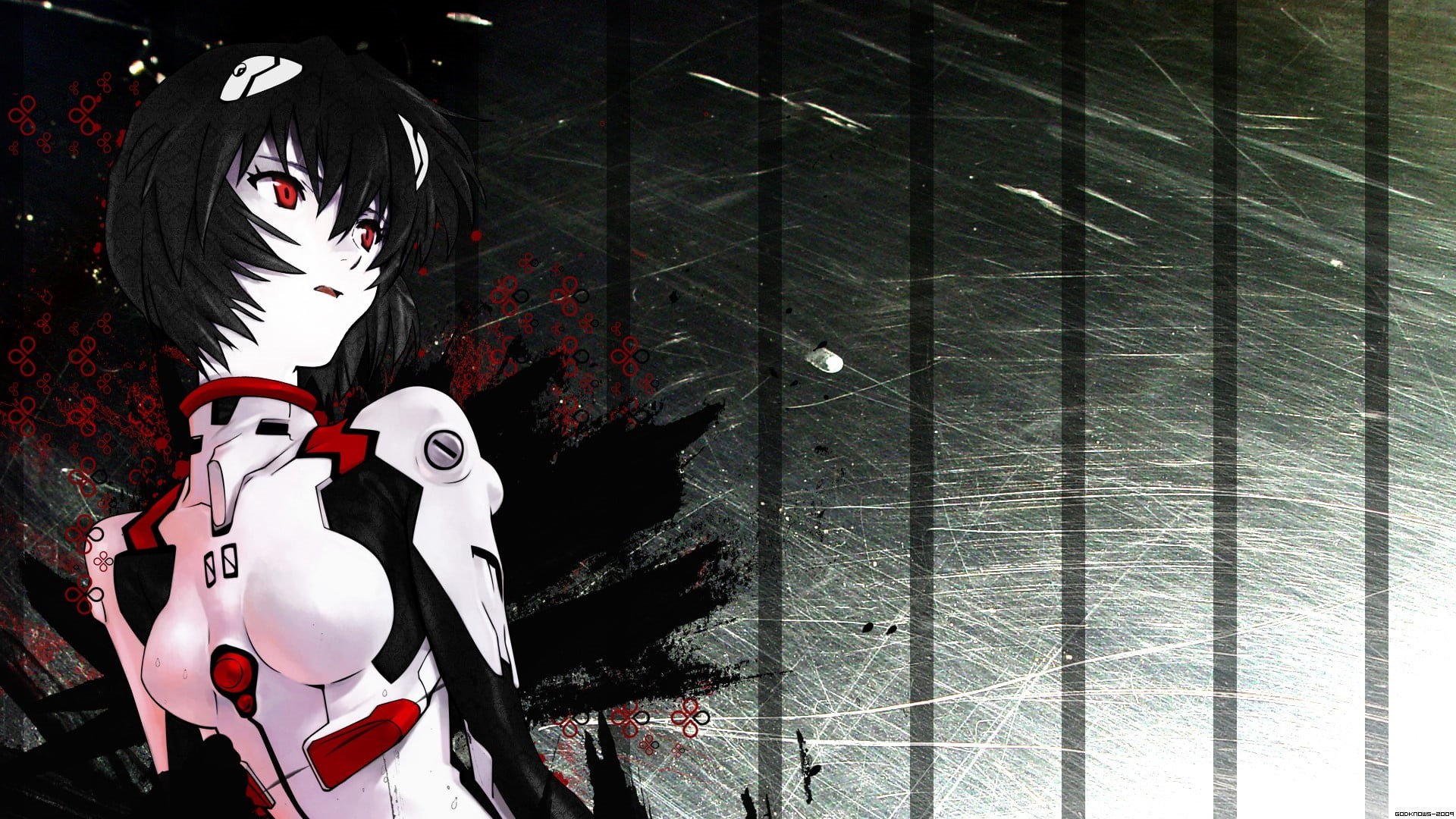 horror, 1080P, creativity, mask - disguise, white, costume, human skeleton, art and craft, halloween, no people, indoors, Ayanami Rei, disguise, human representation, HD Wallpaper