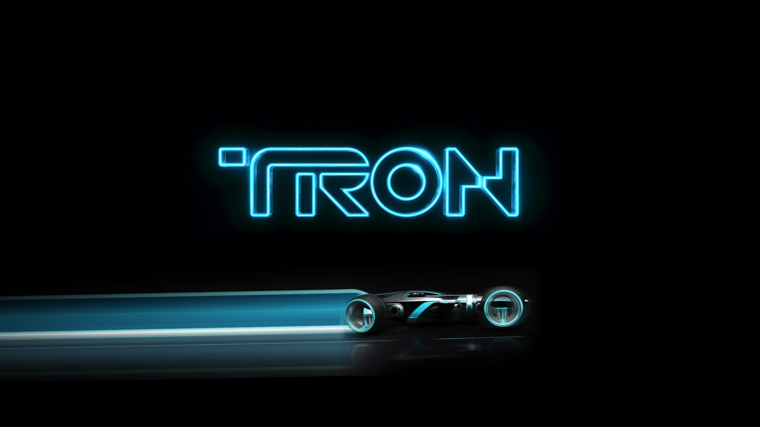 glowing, nightlife, sign, copy space, Race, logo, neon, The throne, neon colored, dark, fluorescent light, western script, number, Tron, no people, 2K, HD Wallpaper