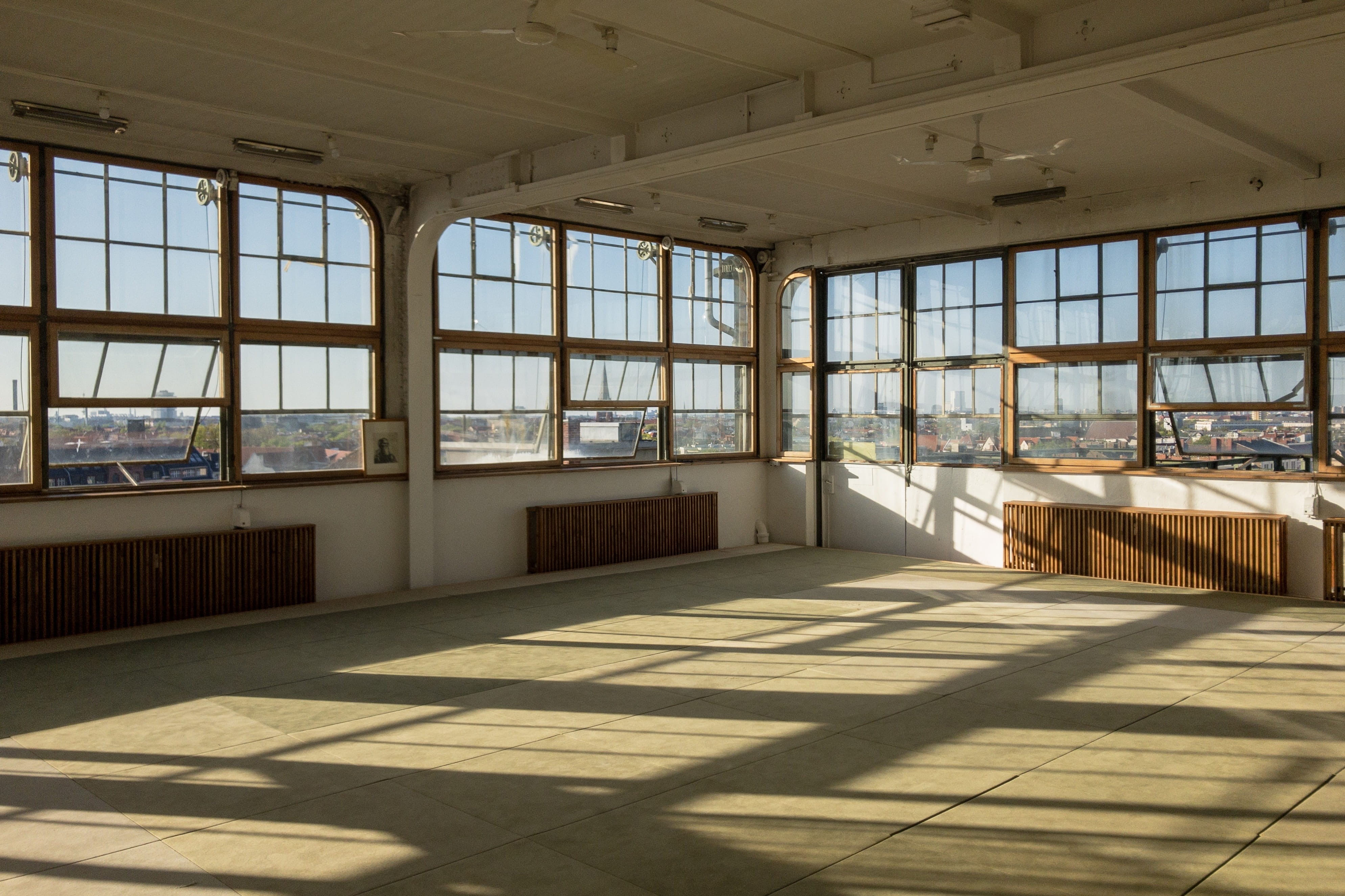 contemporary, shadow, empty, architecture, transparent, day, absence, berlin, furniture, aikido, 4K, glass - material, nature, sunlight, within, window, HD Wallpaper