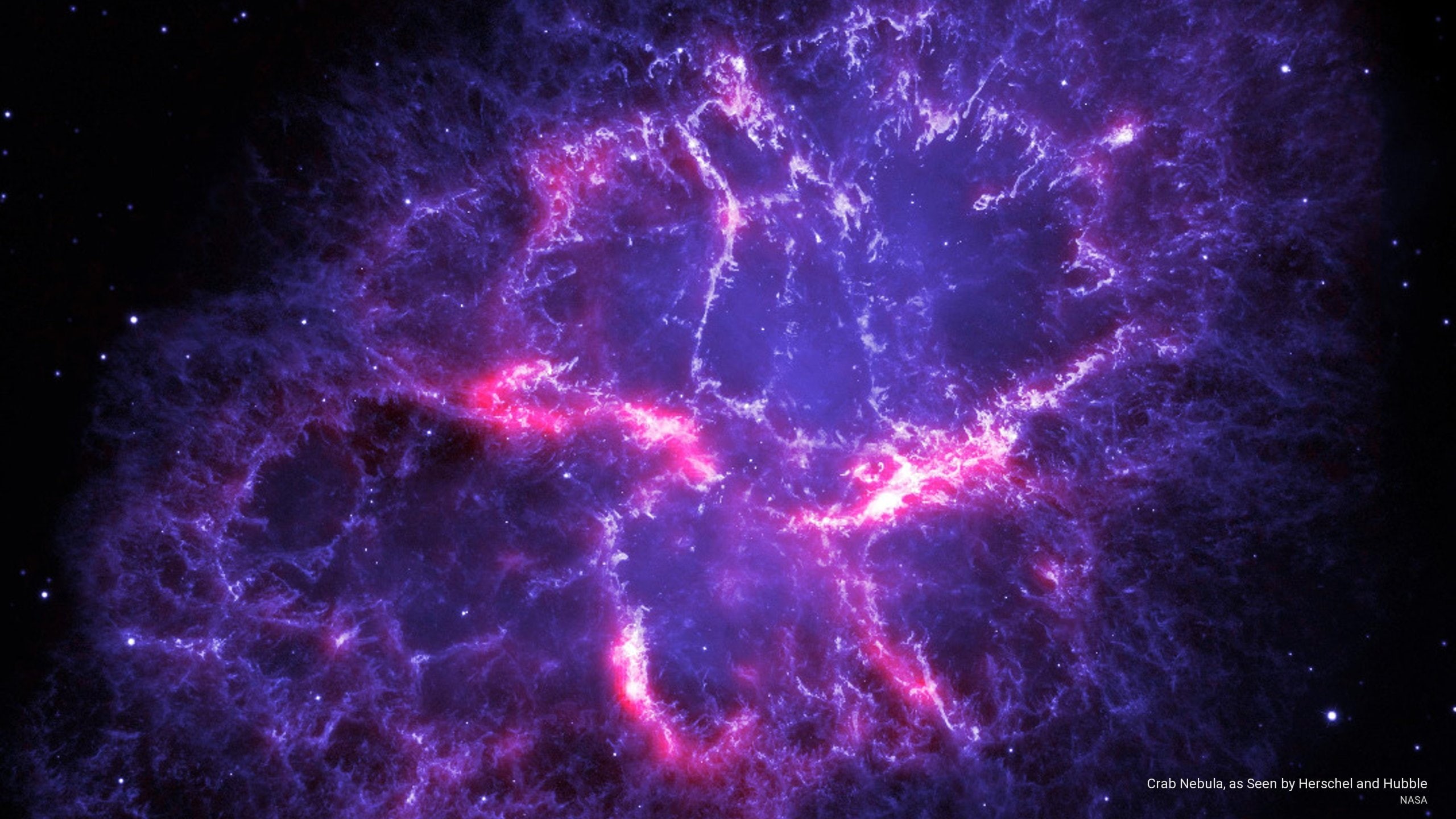hubble, nebula, herschel, 2K, Space, crab, seen, HD Wallpaper