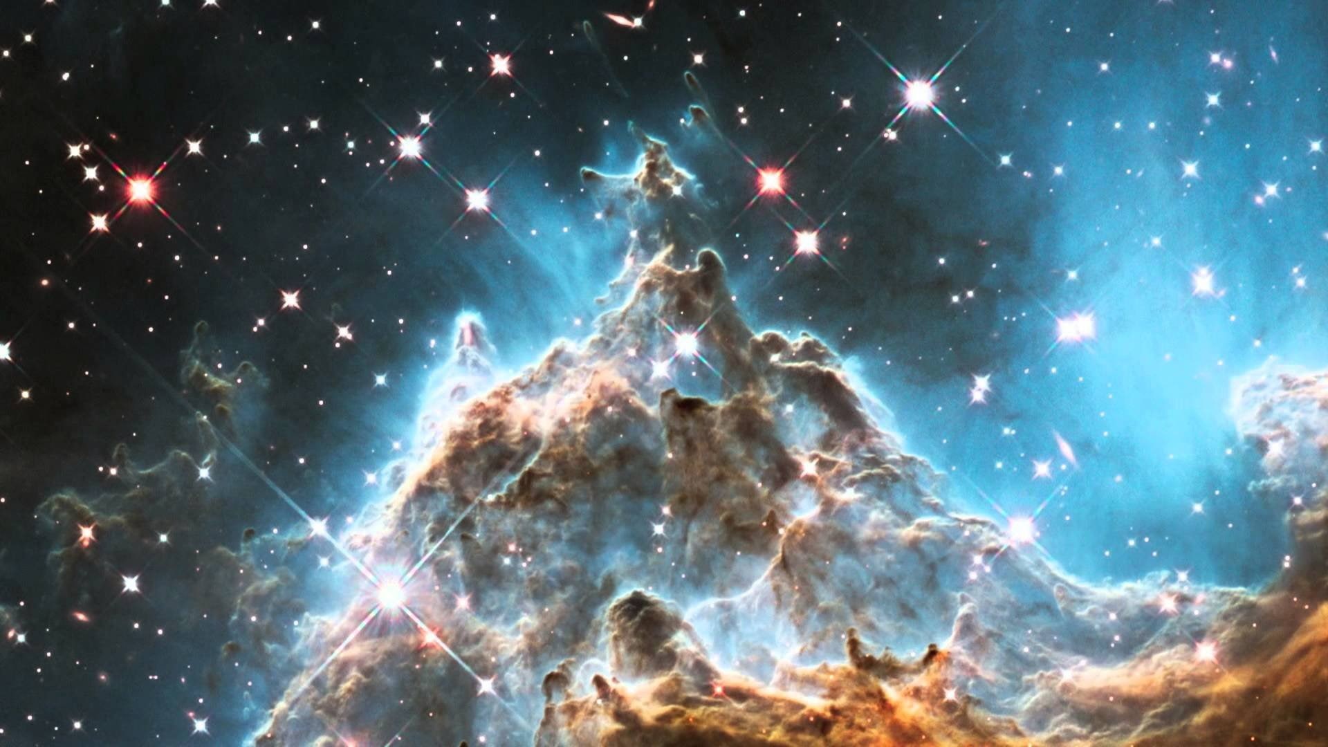 animal wildlife, photography, underwater, no people, Hubble, detail, sea, sea life, nature, illuminated, galaxy, outer, glowing, beauty in nature, 1080P, HD Wallpaper