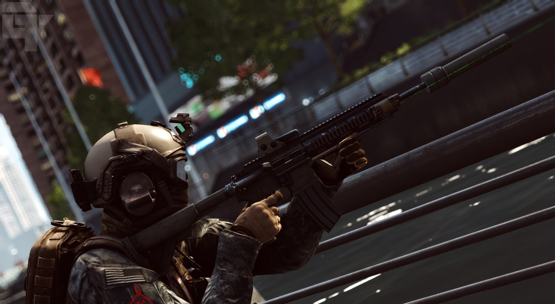 safety, gt cinematic, war, headwear, battlefield 4, men, bf, bf4, people, m16, work helmet, government, real people, helmet, aggression, working, weapons, HD Wallpaper