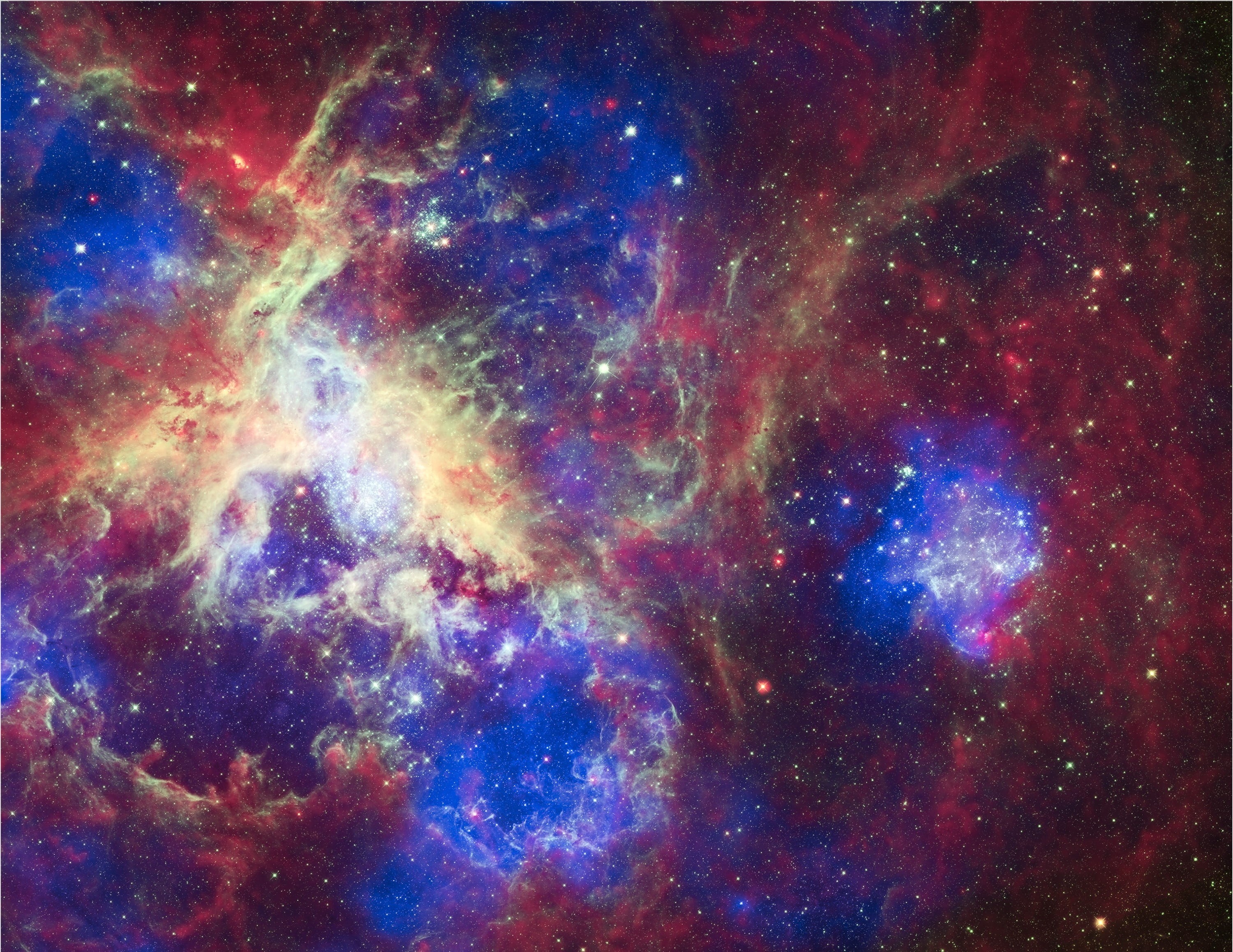 mystery, star, galaxy, yellow, space exploration, majestic, swordfish, research, infinity, blue, astronomy, luminosity, emission nebula, sky, dust, beauty in nature, HD Wallpaper