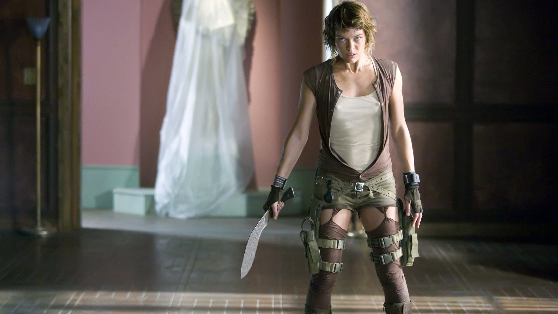 Resident Evil: Extinction, Milla Jovovich, 1080P, Resident Evil, HD Wallpaper