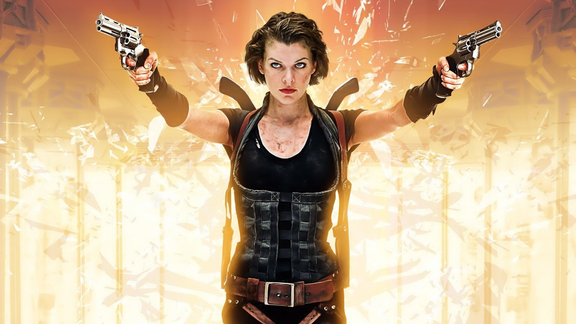 arts culture and entertainment, communication, women, photography themes, photographer, holding, photographing, Resident Evil: Afterlife, 1080P, Milla Jovovich, HD Wallpaper