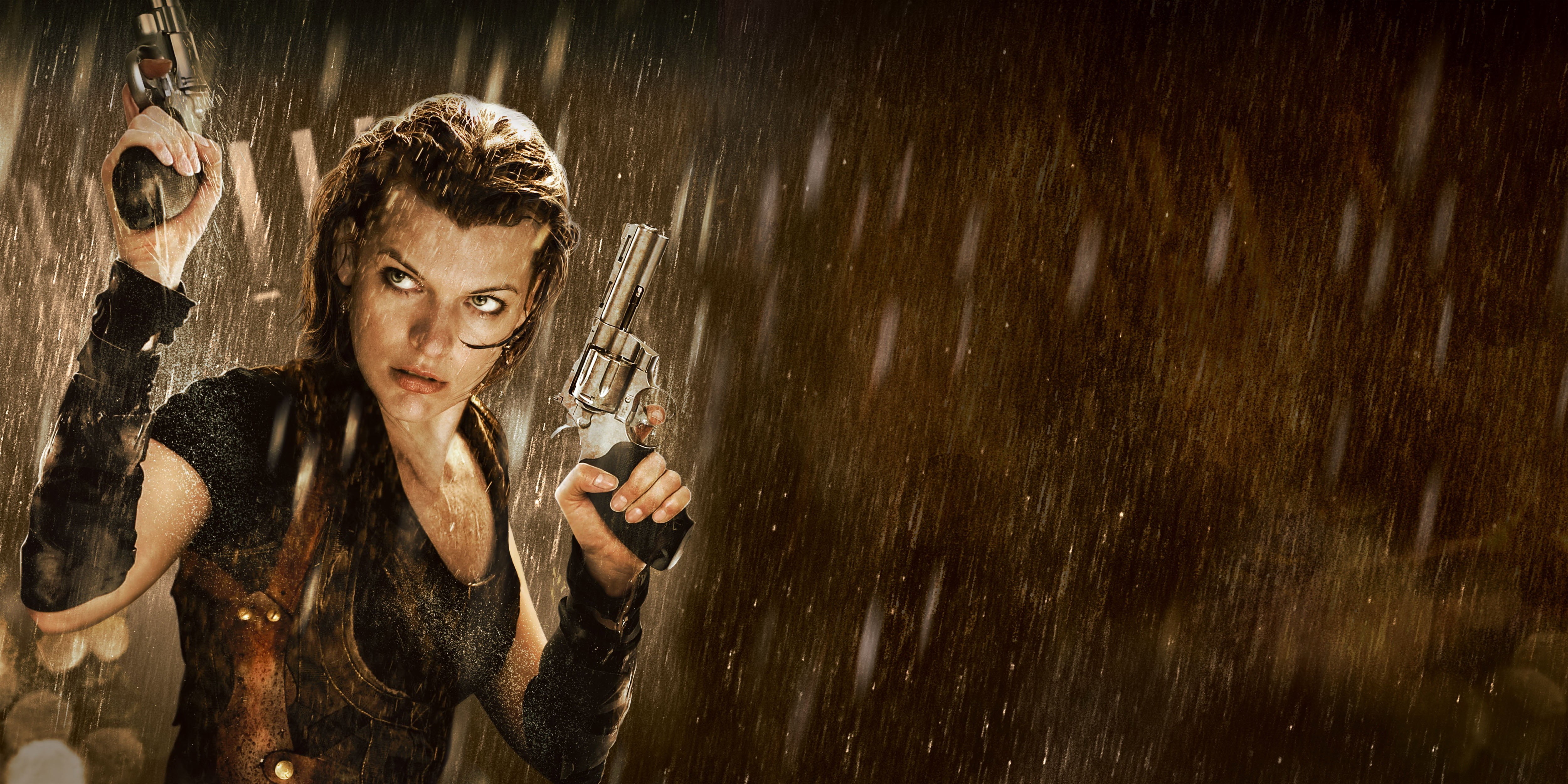 Resident Evil, Alice (Resident Evil), Resident Evil: Afterlife, 4K, Milla Jovovich, HD Wallpaper