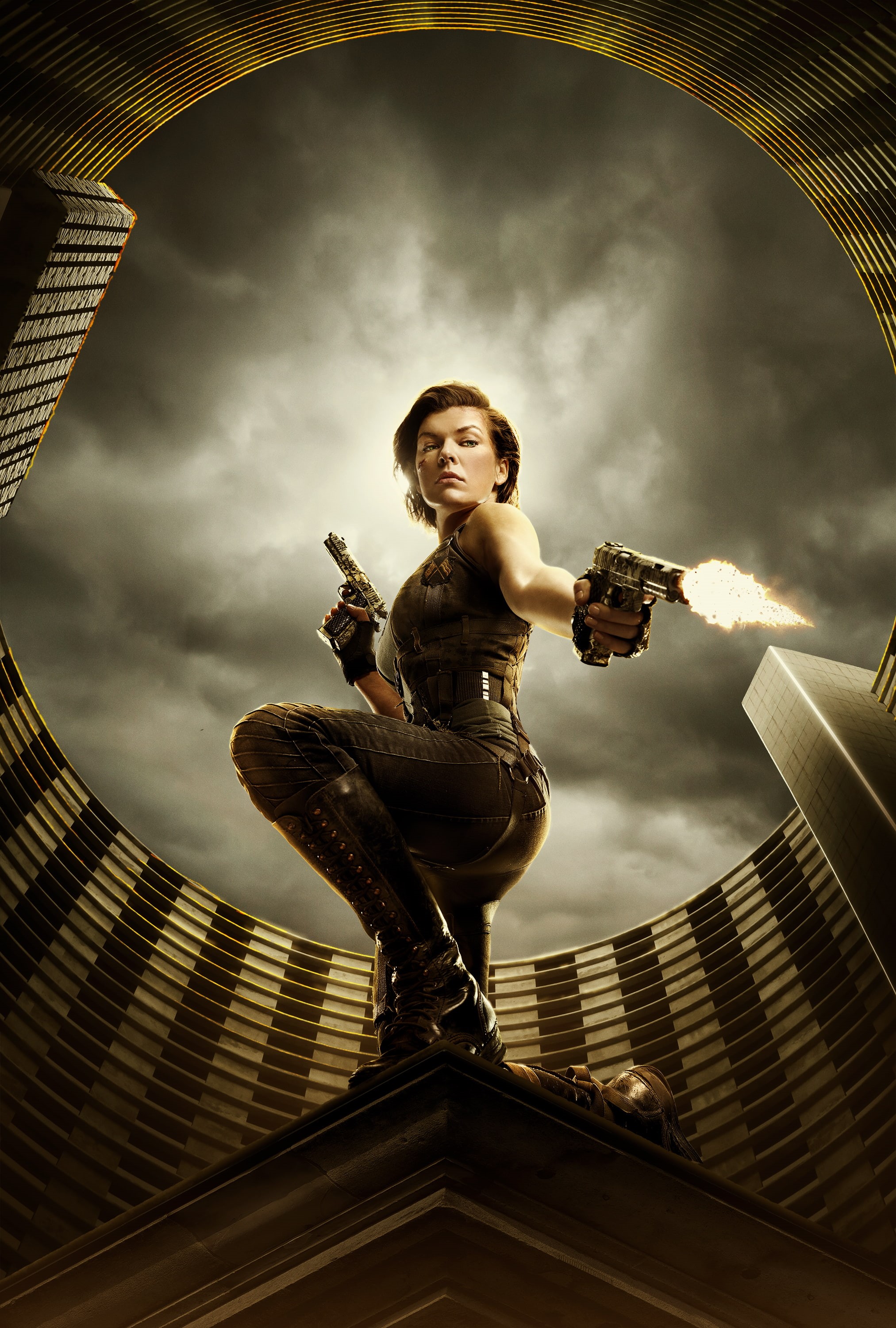 Resident Evil: The Final Chapter, 2K, Phone HD Wallpaper